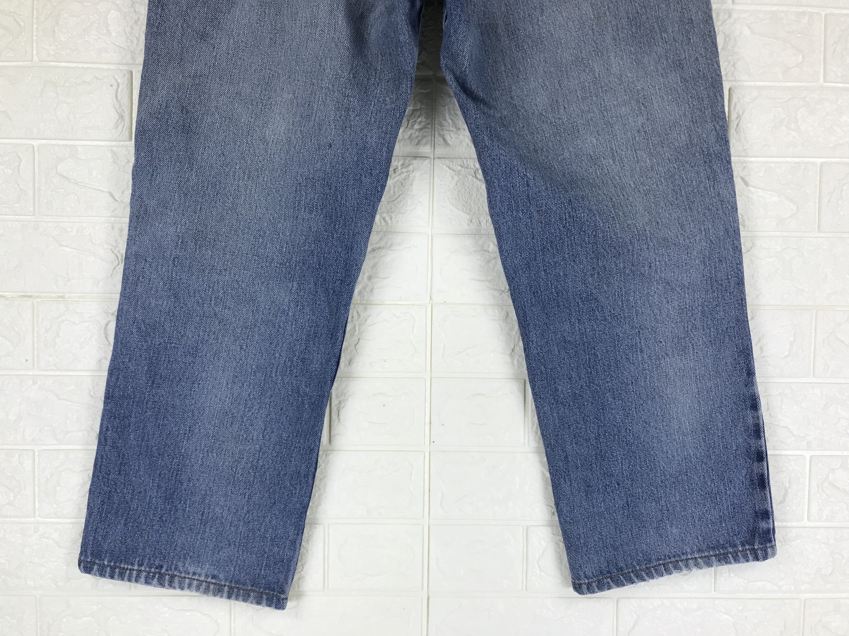 Levi's Vintage Levi's 511 Slim Fit Jeans Faded Blue Denim Size US 34 / EU 50 - 8 Thumbnail