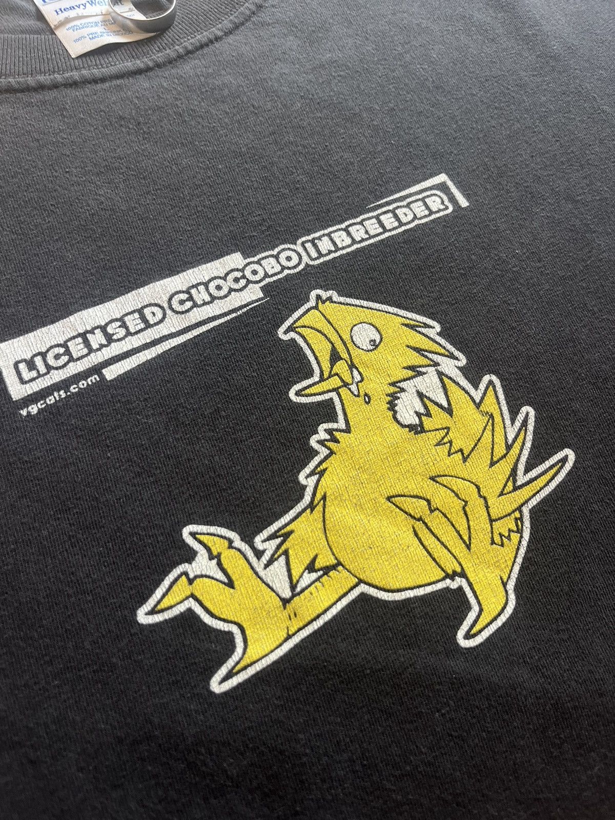 Anime Vintage CHOCOBO INBREEDER Final Fantasy 00’s Tshirt Size US L / EU 52-54 / 3 - 7 Thumbnail