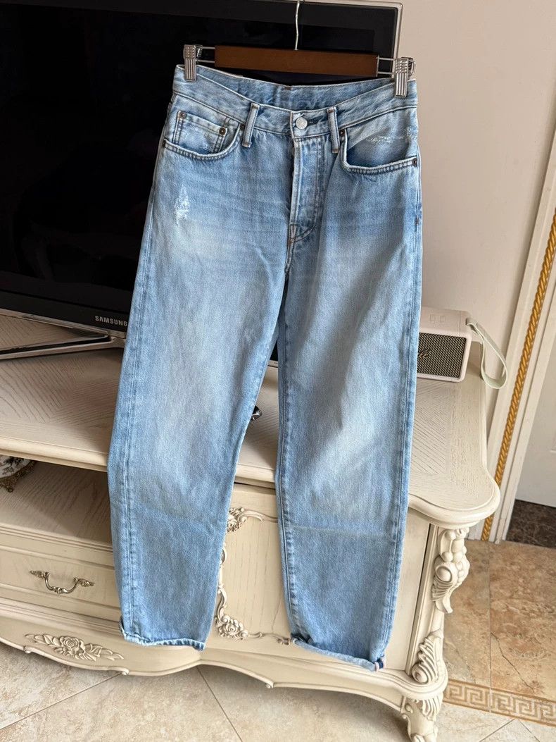 Acne Studios acne studios Light blue wash jeans 2504-Nextarrow Size US 30 / EU 46 - 1 Thumbnail
