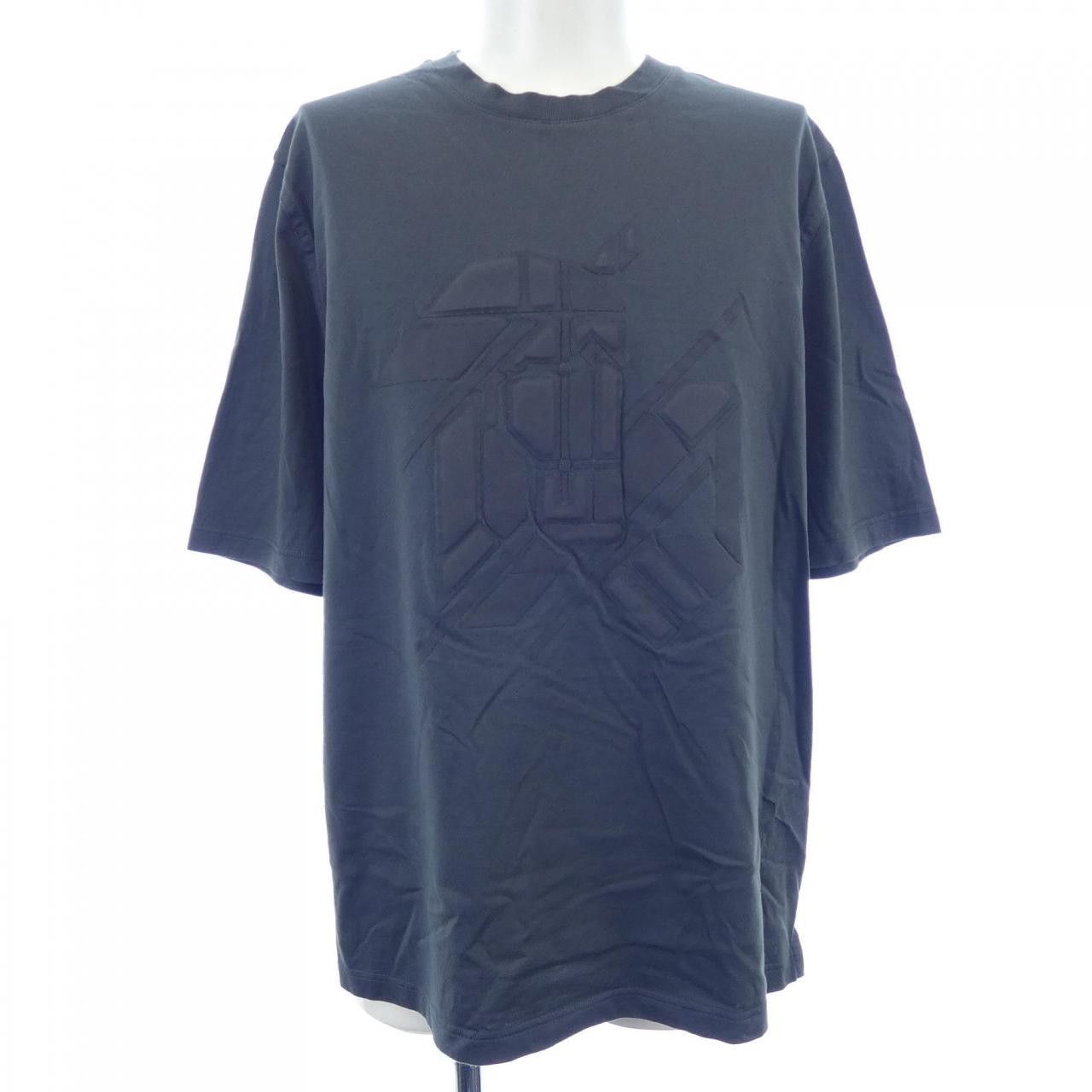 Hermes Hermes Hermès T-shirt Cotton T-shirt M Cotton T-Shirts DUTY FREE for USA Size ONE SIZE - 1 Thumbnail