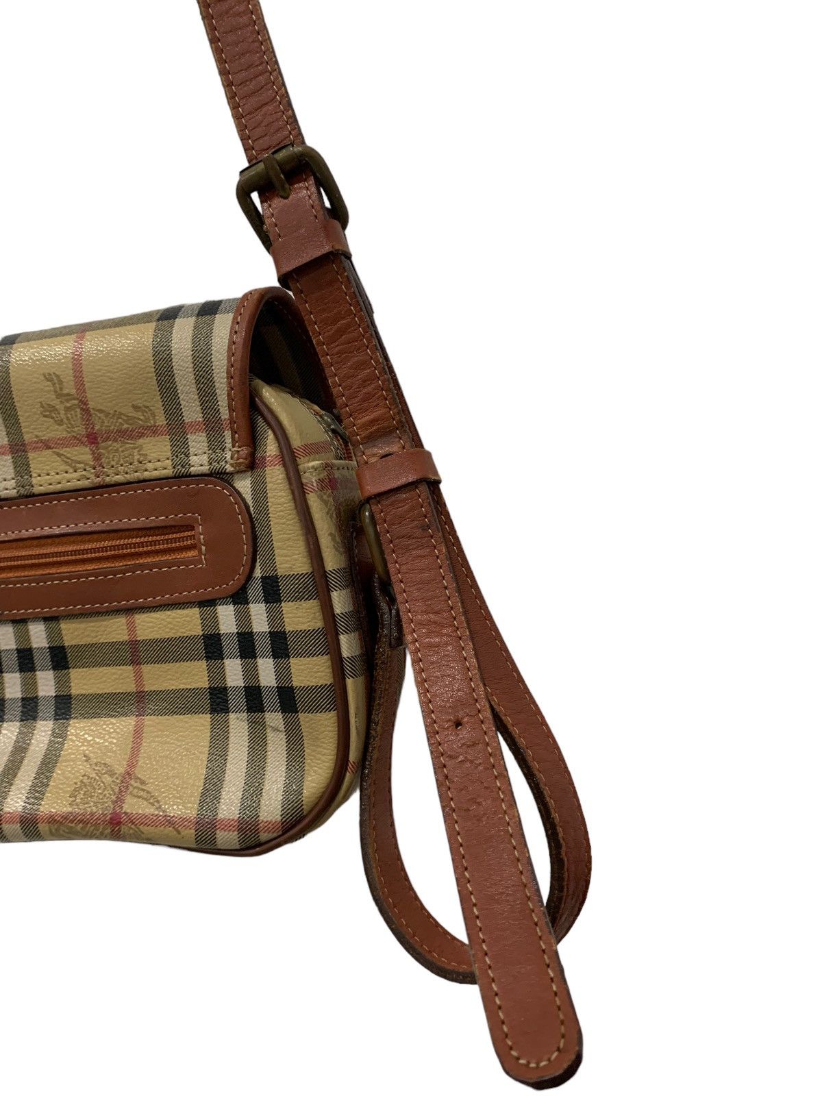 Burberry 🔥VTG OG BURBERRY NOVACHECK SLING BAG Size ONE SIZE - 8 Thumbnail