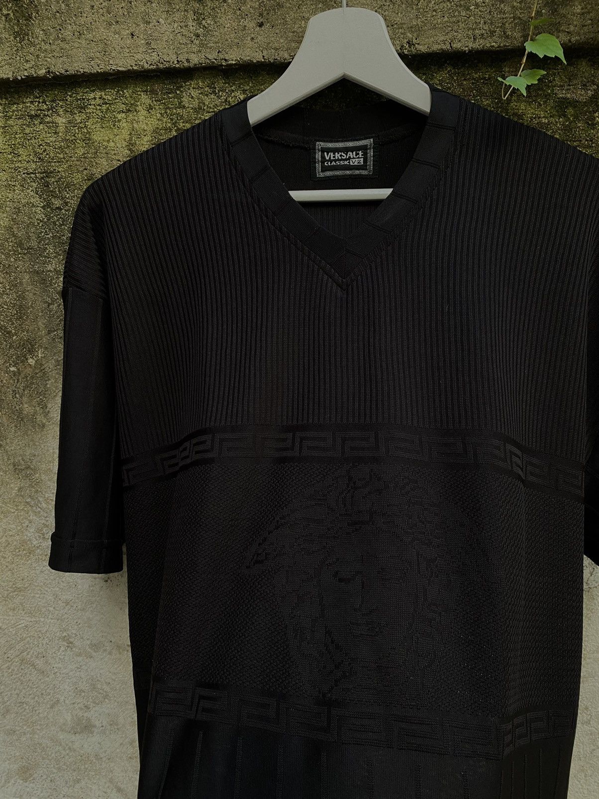 Vintage Versace Classic V2 Big Logo Tee