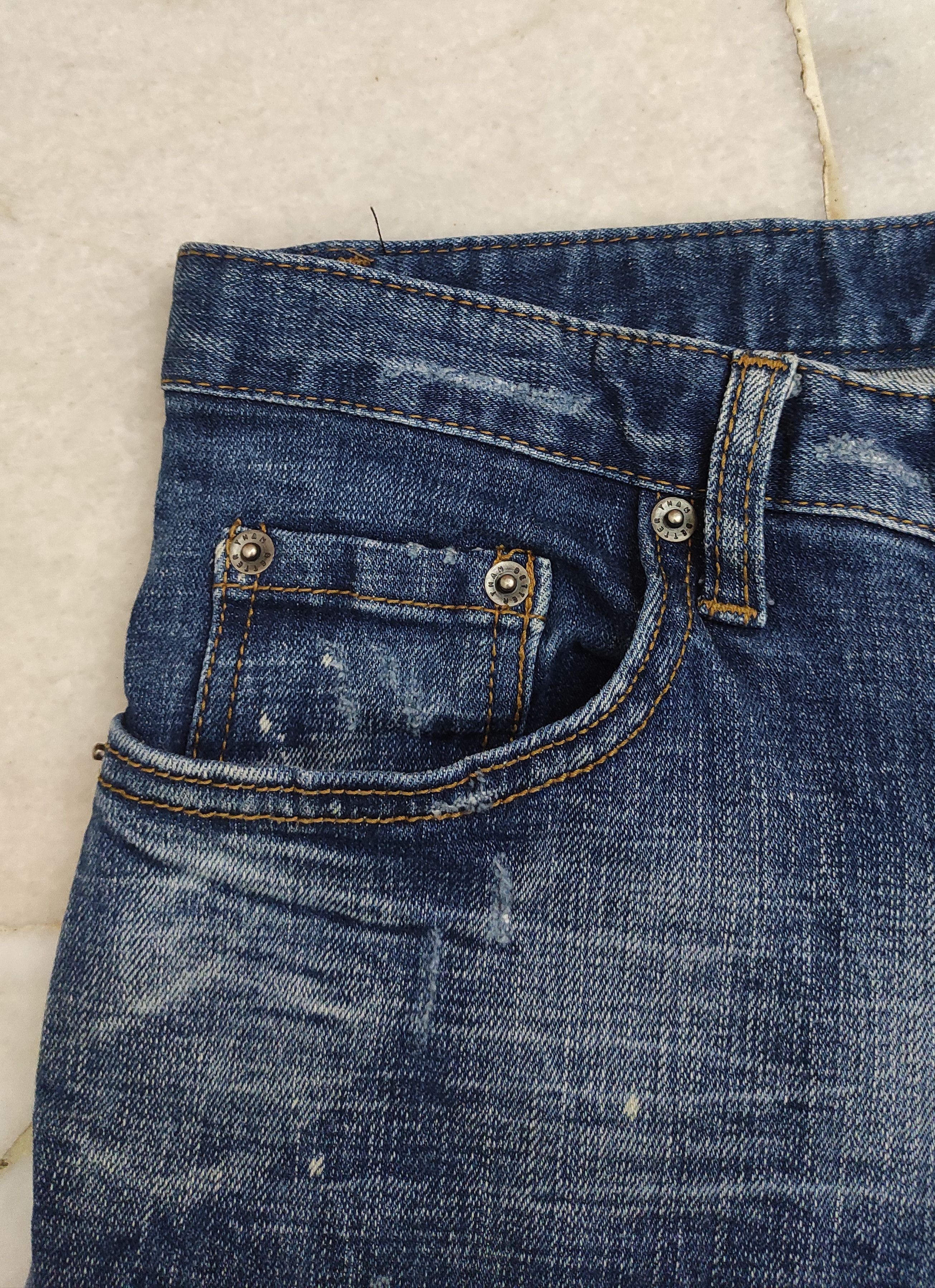 Other Archive LIBERTY WALK Reconstruction Jeans Size US 29 - 9 Thumbnail