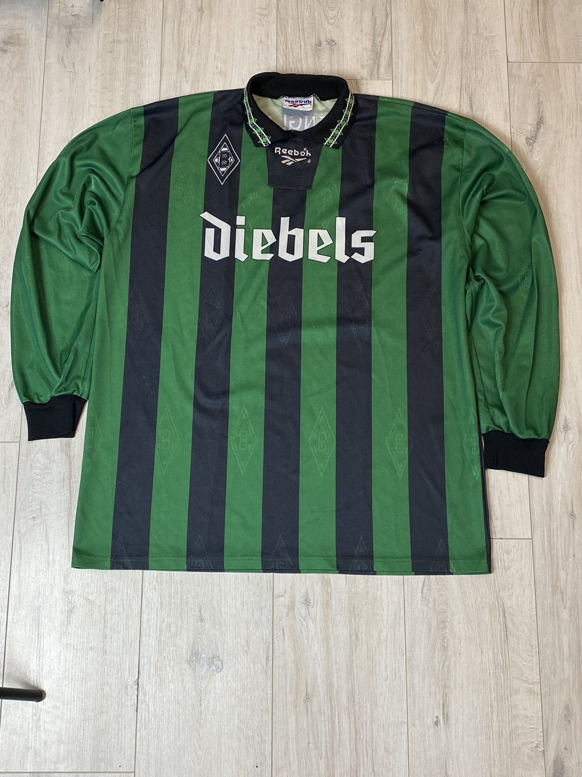 Reebok Borussia mönchengladbach vintage 95/96 jersey longsleeve Size US XXL / EU 58 / 5 - 1 Thumbnail