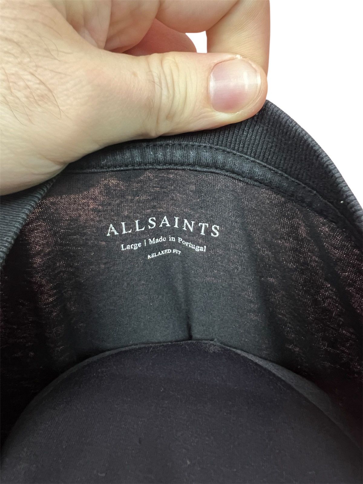 Allsaints allsaints printed shirt streetwear tee shirt Size US L / EU 52-54 / 3 - 4 Thumbnail