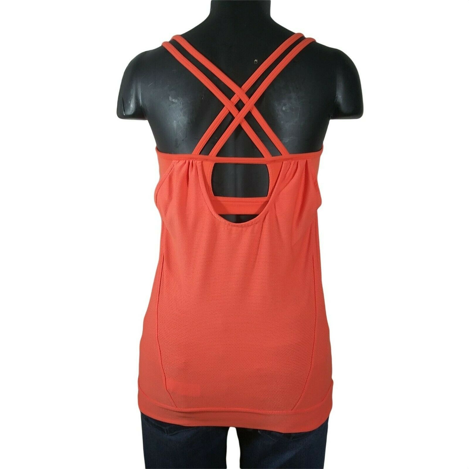 Athleta Athleta Hidden Agenda Tank Top - XXS - Coral Size XXS / US 00 / IT 34 - 2 Thumbnail