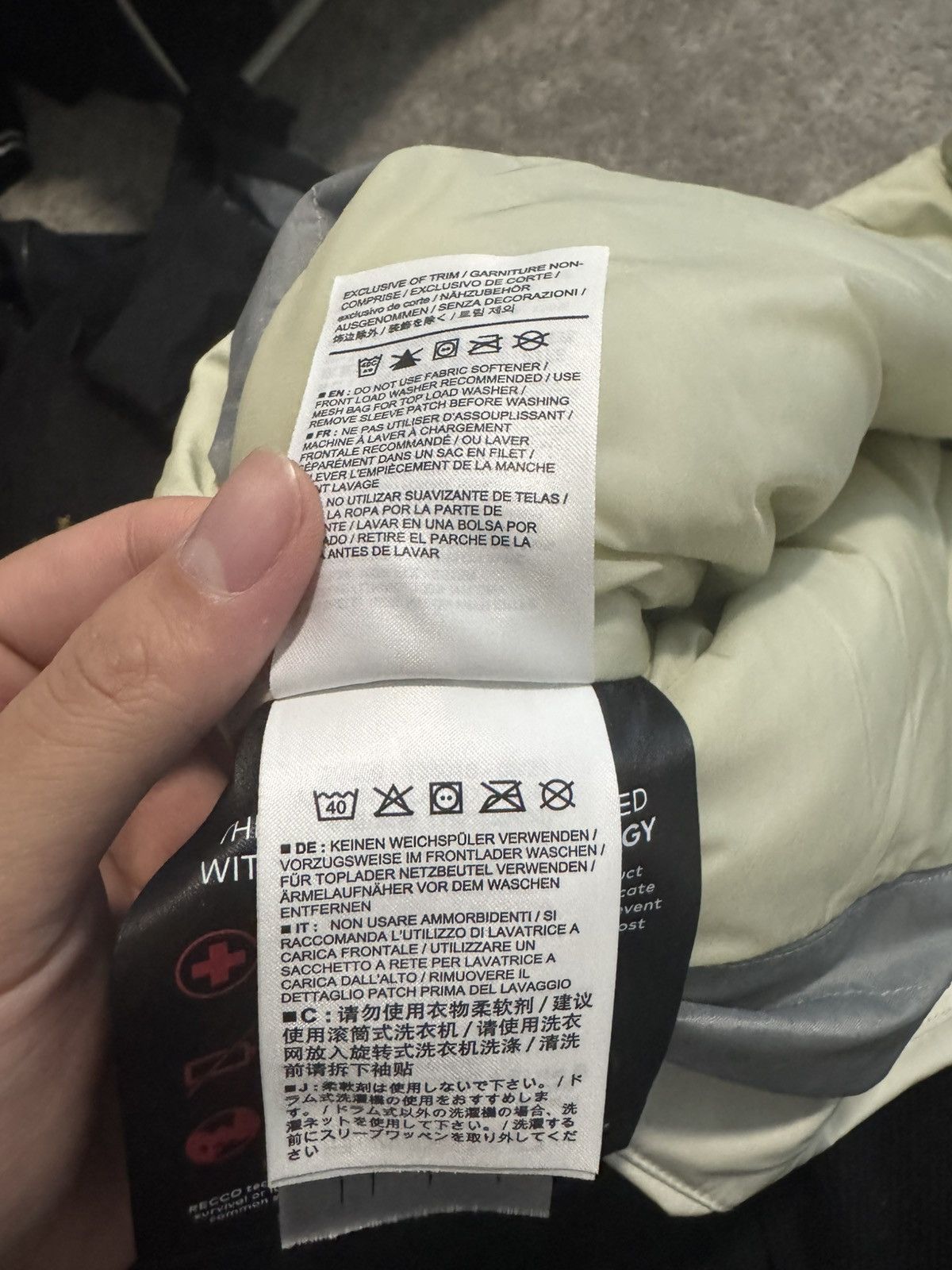 Arc'teryx Arc’teryx system a padded down jacket pullover Size US M / EU 48-50 / 2 - 15 Thumbnail