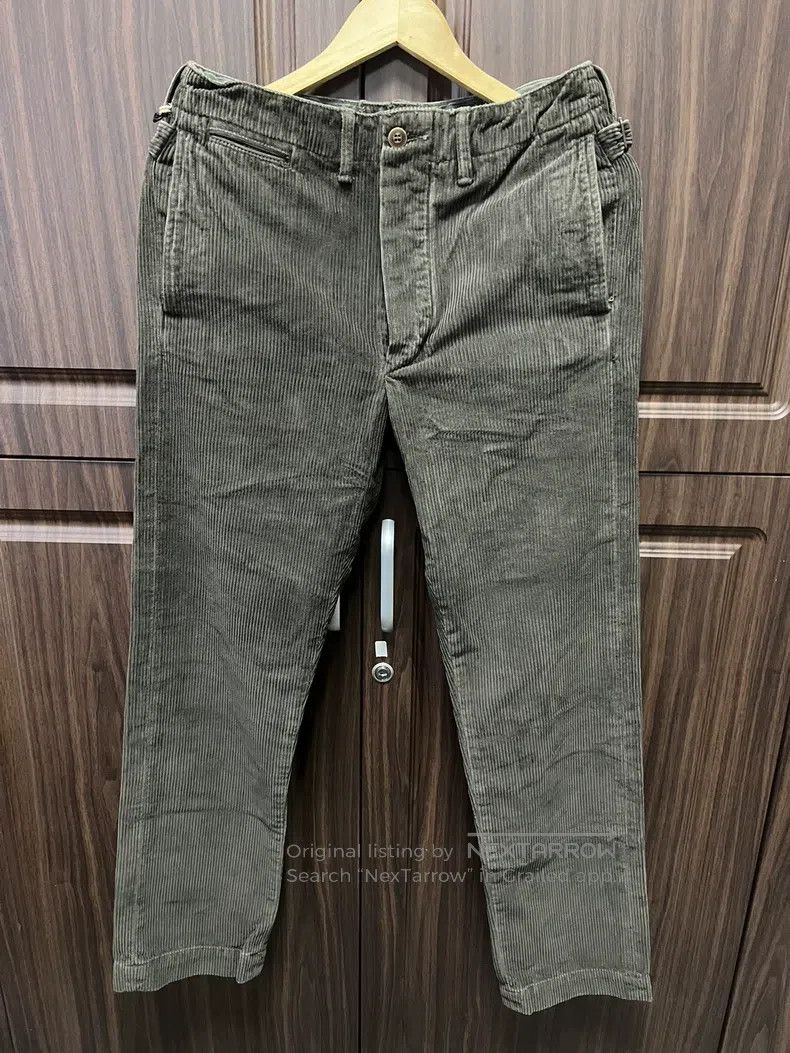 RRL Ralph Lauren RRL Ralph Lauren Corduroy pants old style Size US 30 / EU 46 - 1 Thumbnail