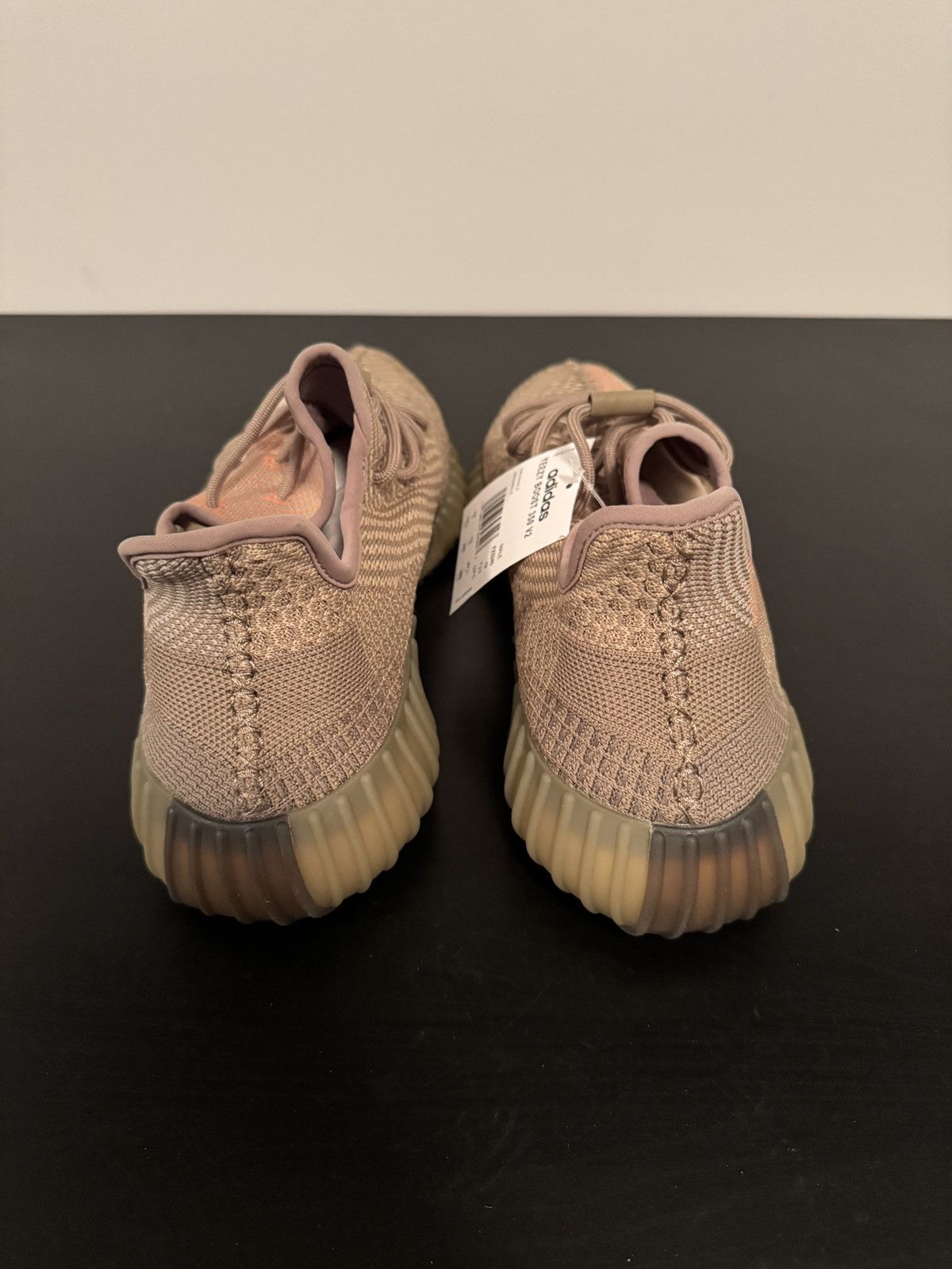 Adidas × Yeezy ADIDAS YEEZY BOOST 350 V2 SAND TAUPE Size US 12.5 / EU 45-46 - 4 Thumbnail