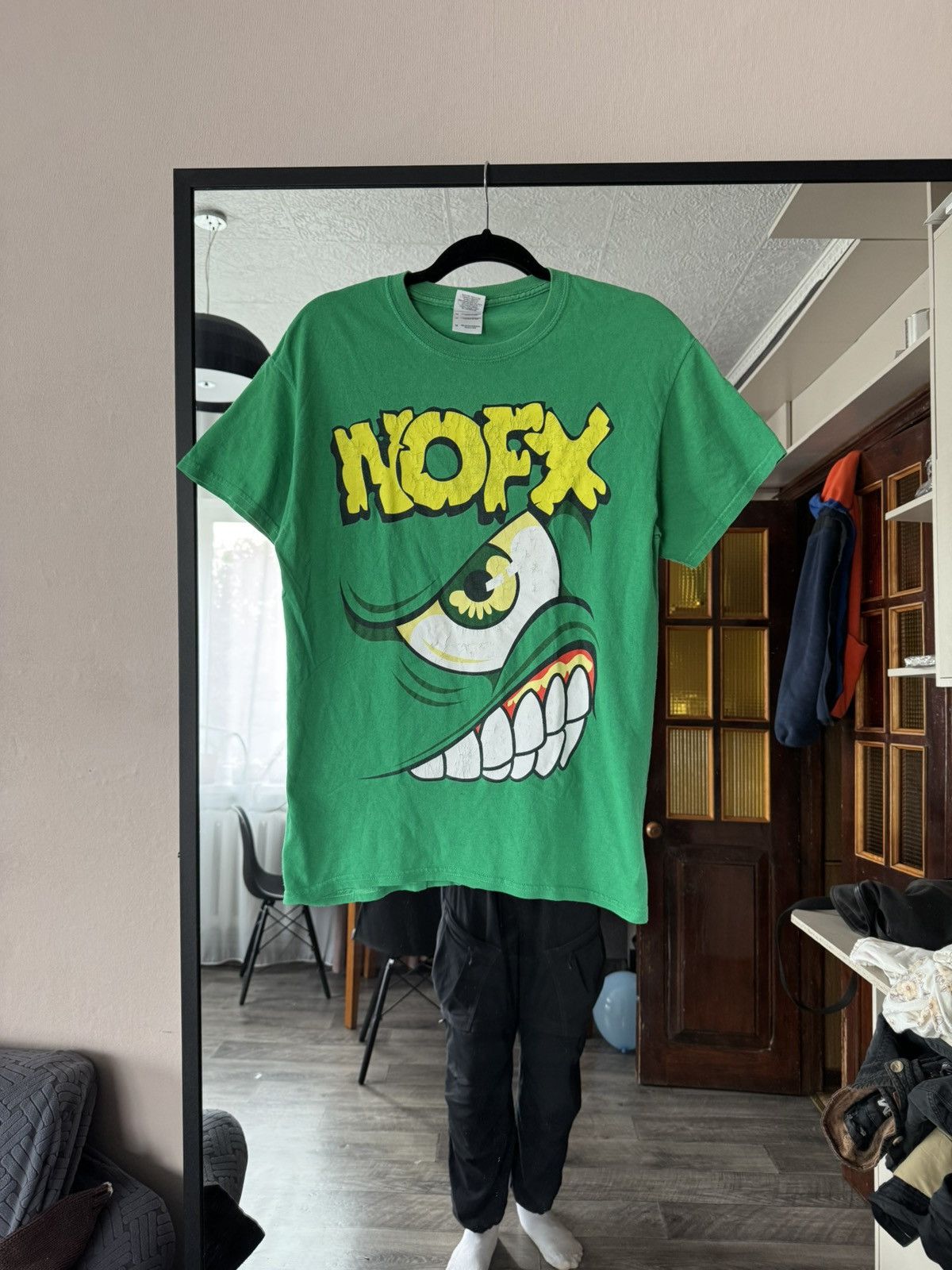 ヴィンテージ 激レア NOFX ダークグリーン Tシャツ