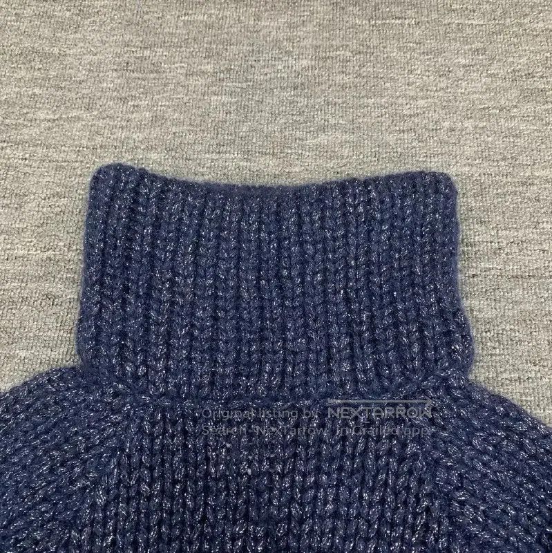 Chanel Chanel Blue Cotton Sweater for Women . Size S / US 4 / IT 40 - 5 Thumbnail