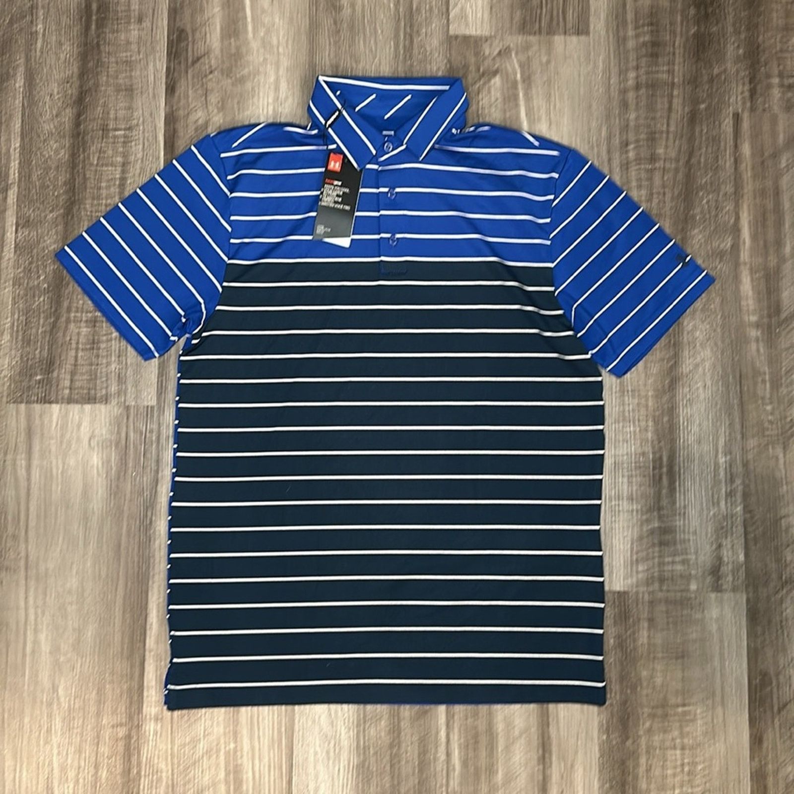 Under Armour Under Armour Golf Loose HeatGear Polo - Medium Size US M / EU 48-50 / 2 - 2 Thumbnail