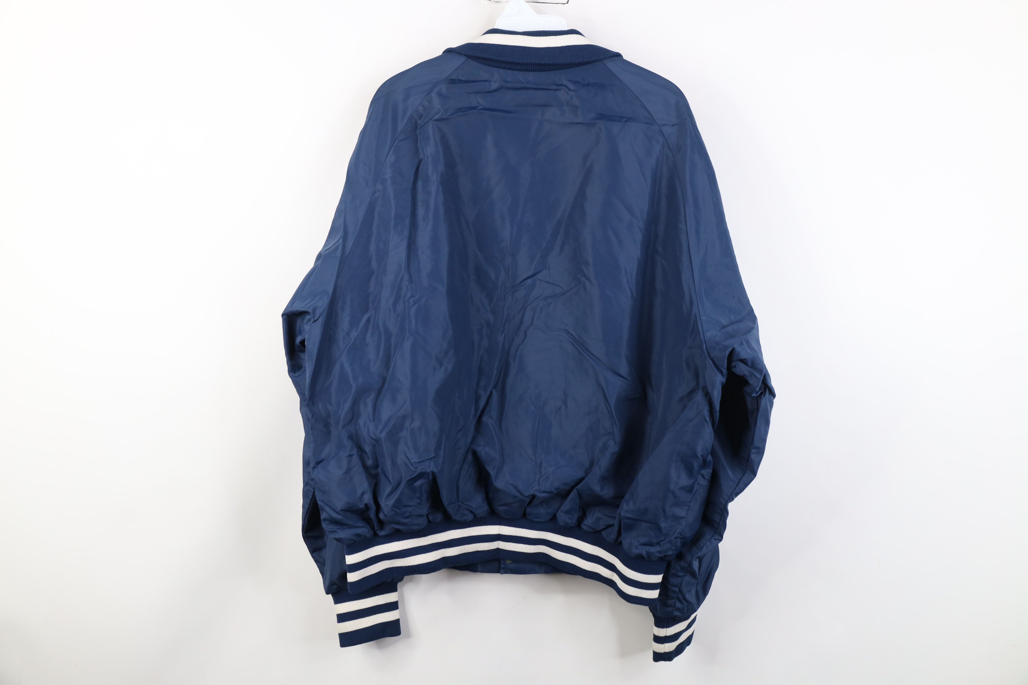 Vintage Vintage 80s Family UAW Hydra Matic GM Bomber Jacket USA Size US XL / EU 56 / 4 - 14 Thumbnail