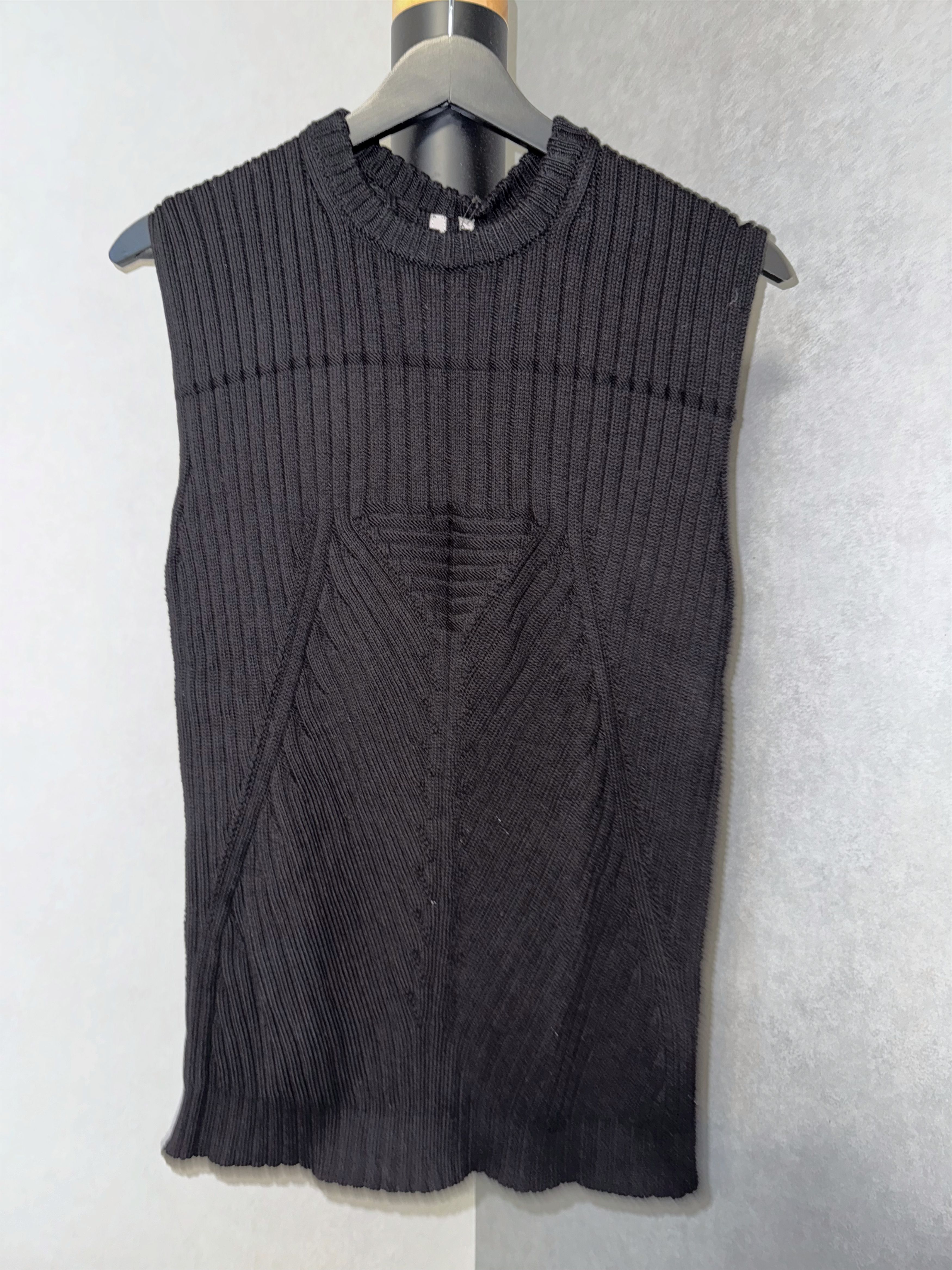 Rick Owens HOLLYWOOD Knit Vest Size US M / EU 48-50 / 2 - 2 Thumbnail