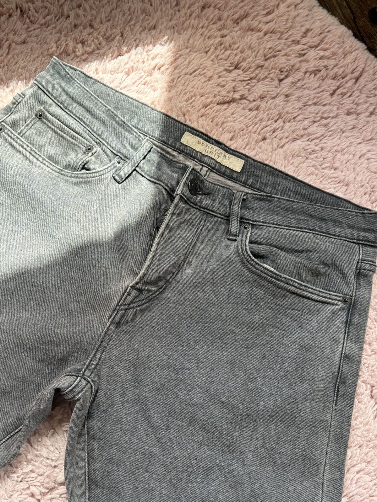 Burberry Burberry Brit Jeans Size US 32 / EU 48 - 3 Thumbnail