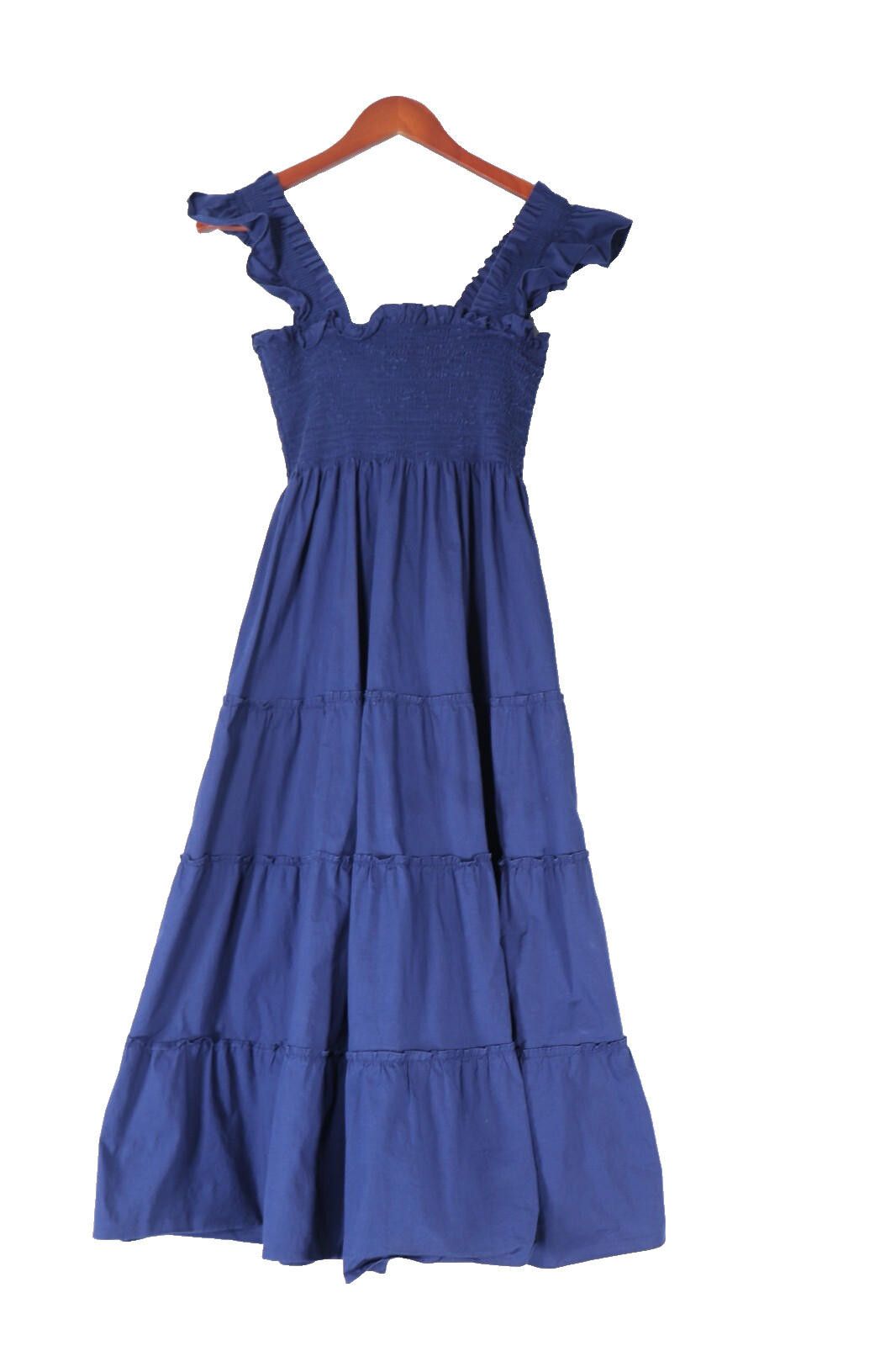 Designer Hill House Womens XS Navy Blue The Ellie Nap Dress Midi Maxi Size XS / US 0-2 / IT 36-38 - 5 Thumbnail