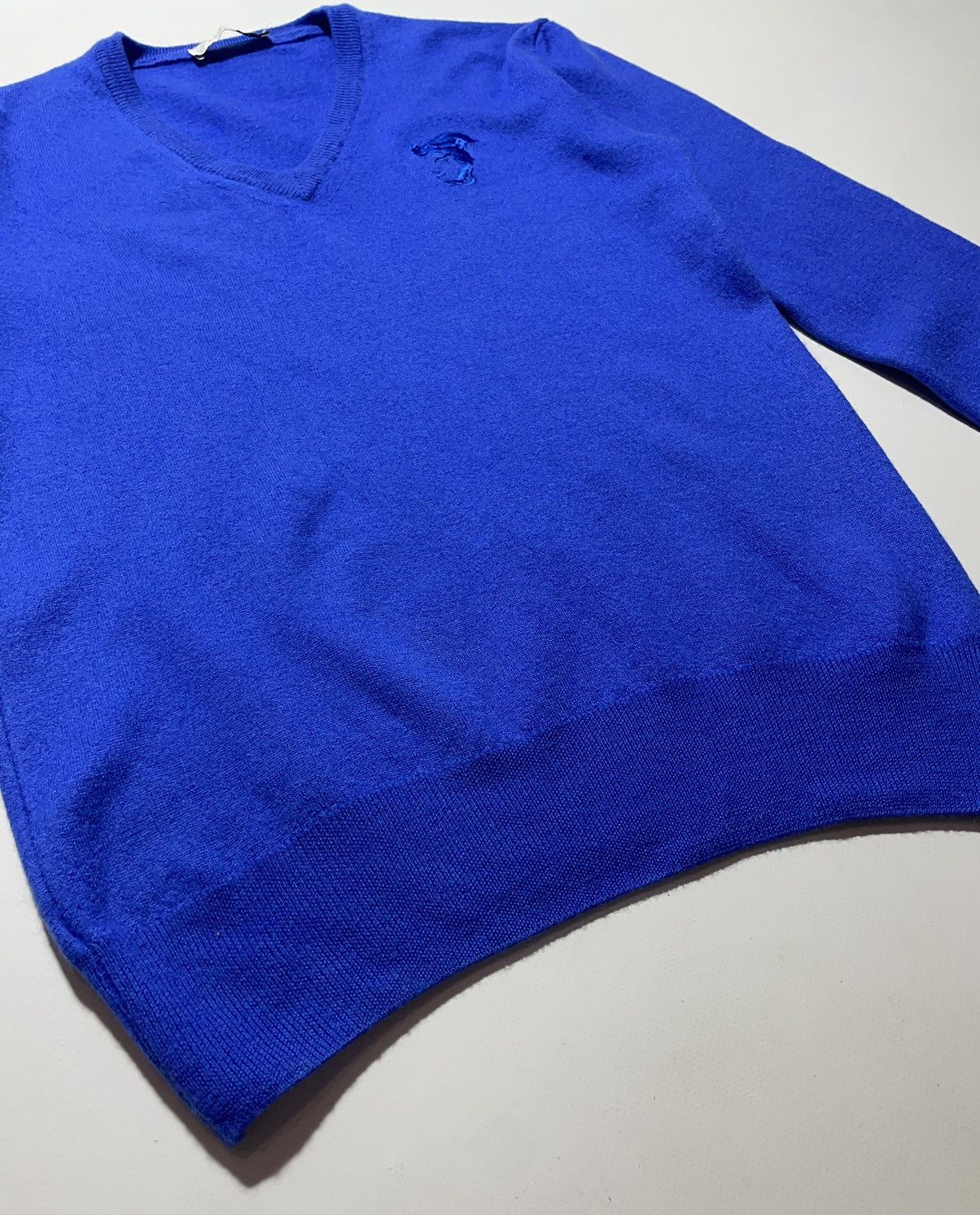 Versace Versace Collection V-Neck Medusa Sweater Size US S / EU 44-46 / 1 - 3 Thumbnail