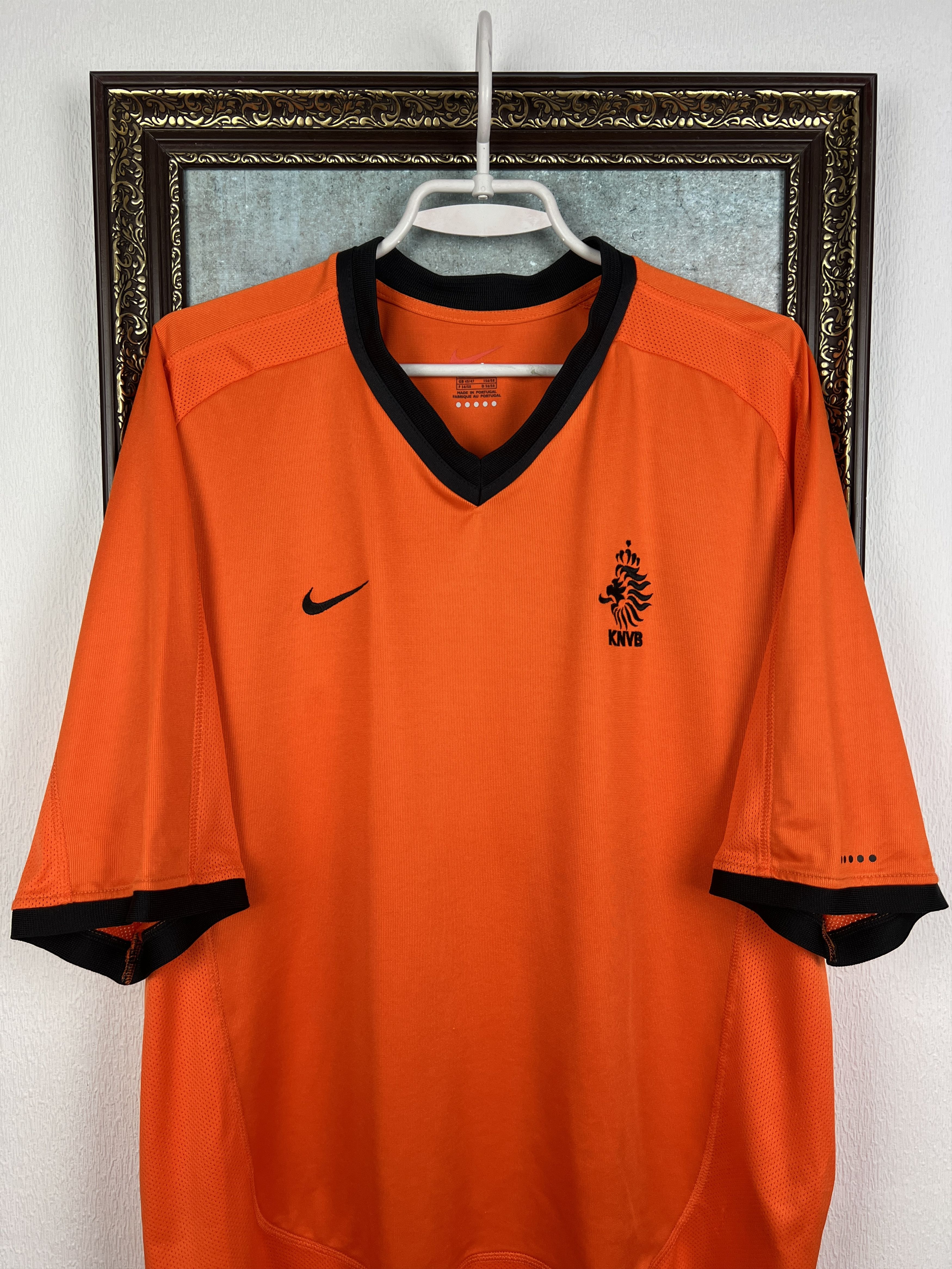 Nike Netherlands Home football shirt Soccer Holland Jersey Trikot Size US XL / EU 56 / 4 - 2 Thumbnail