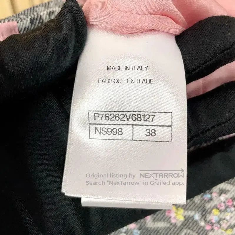 Chanel Chanel Summer Gray Embroidered Sequin Tank Top . Size S / US 4 / IT 40 - 8 Thumbnail