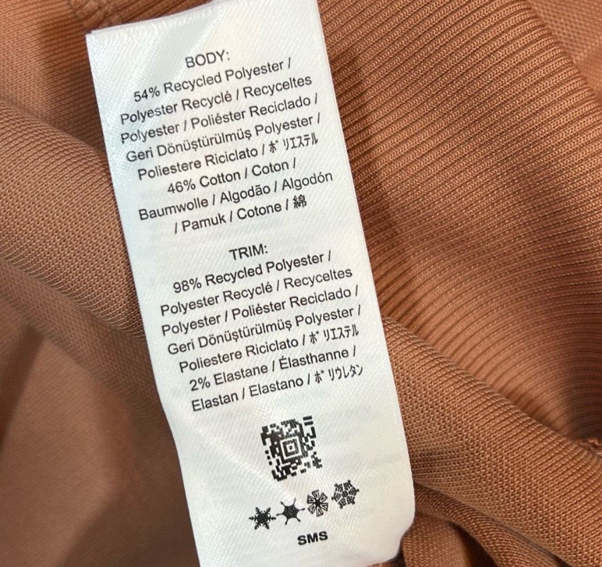 Fred Perry Fred Perry Light Rust Red/Orange Full-Zip Track Jacket Size US M / EU 48-50 / 2 - 4 Thumbnail