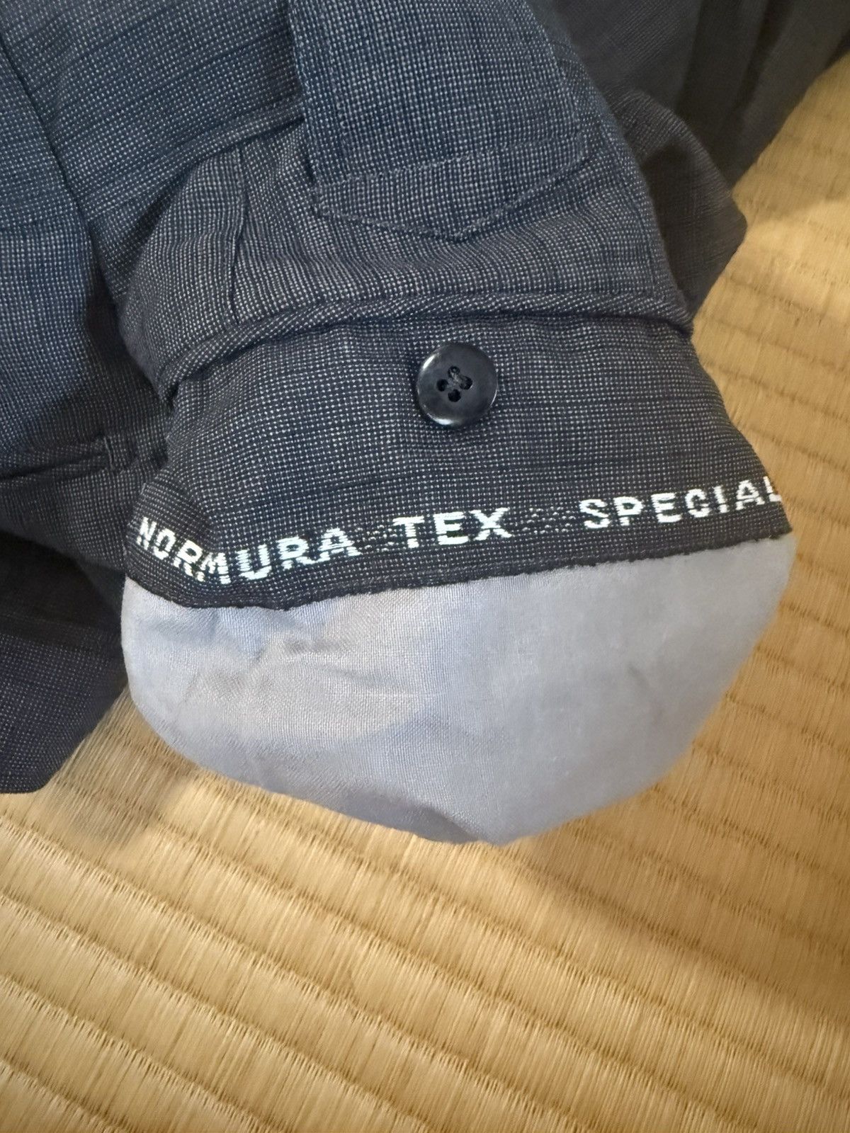 Other Vintage Wool Shorts – NOMURA TEX SPECIAL – Japan Size US 32 / EU 48 - 8 Thumbnail