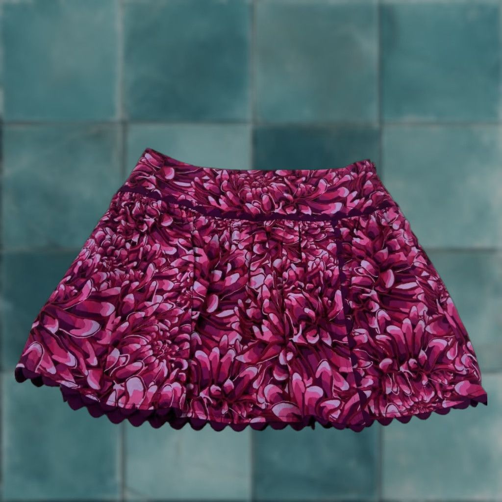 Vintage KIKA VARGAS X TARGET Skirt Women's 12 Pink Casual Mini Boho Size 34" / US 12 / IT 48 - 1 Thumbnail