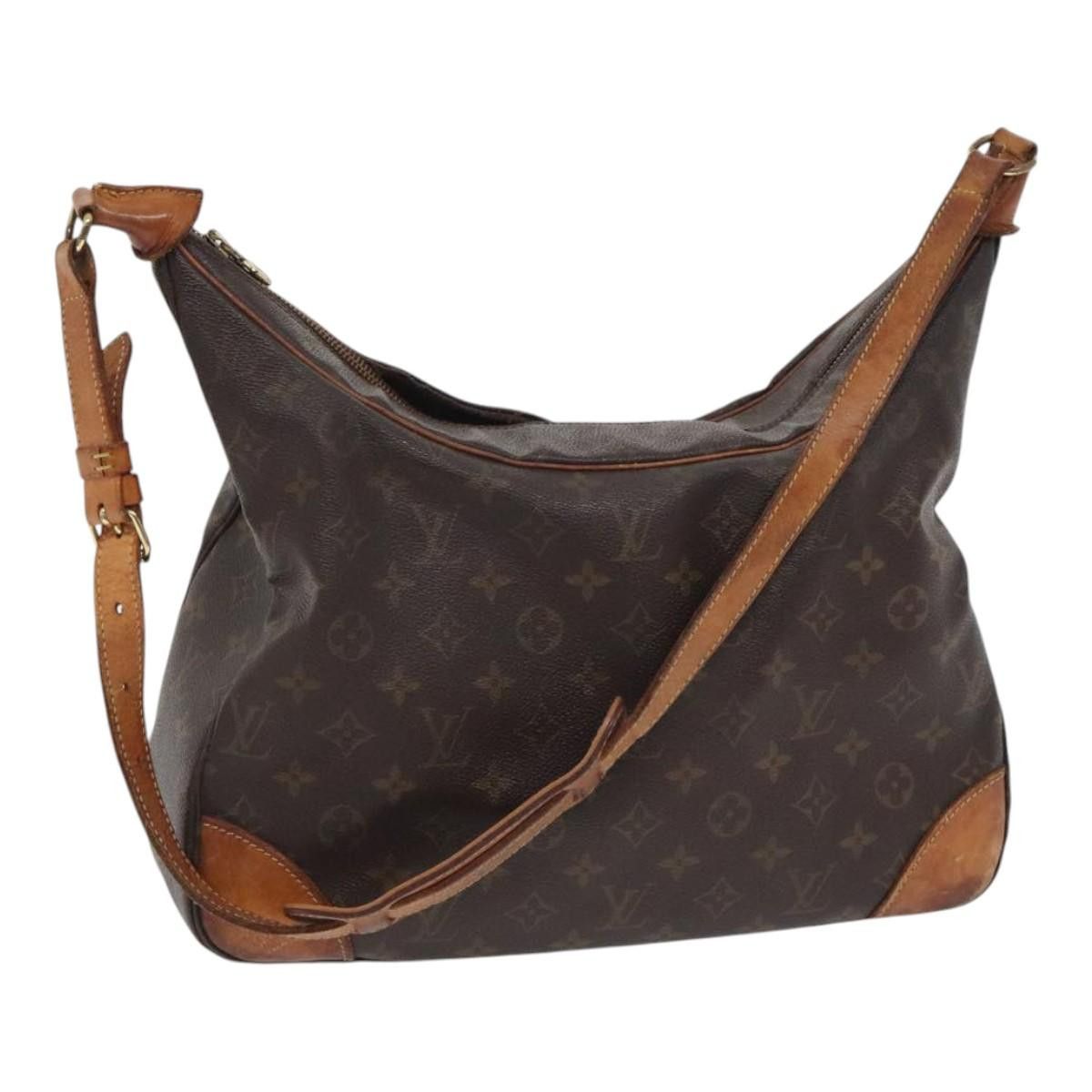 Louis Vuitton Monogram Boulogne 35 Shoulder Bag M51260 Lv Auth Bs24111, Women's