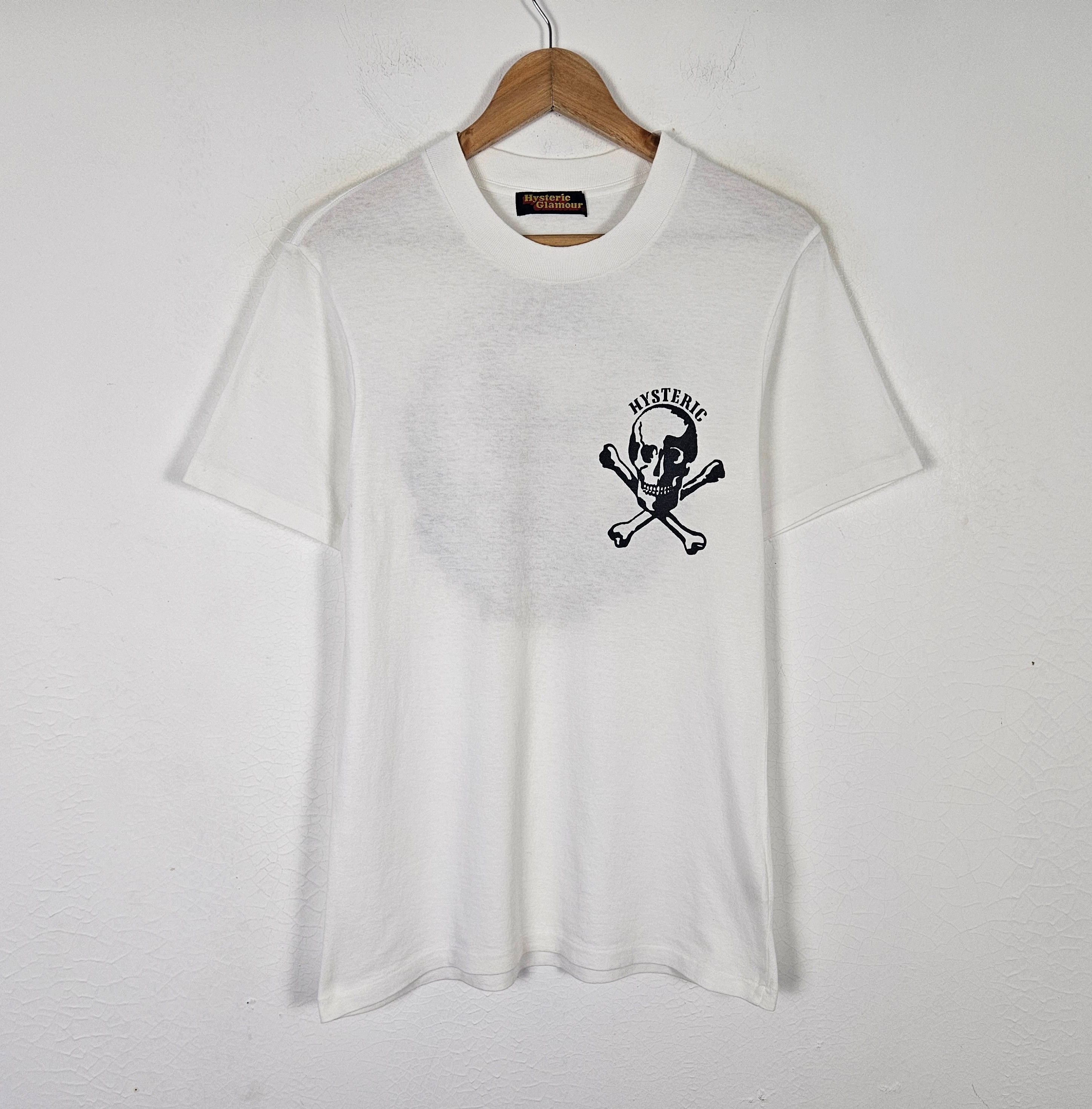 Hysteric Glamour Hysteric Glamour Skull flower shirt Size US S / EU 44-46 / 1 - 3 Thumbnail