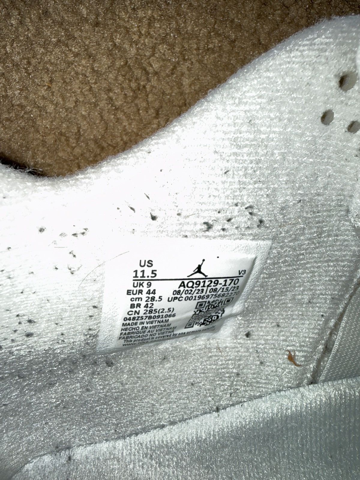 Jordan Brand W’s Jordan 4 Metallic Gold (2024) Size US 11.5 / IT 41.5 - 6 Thumbnail