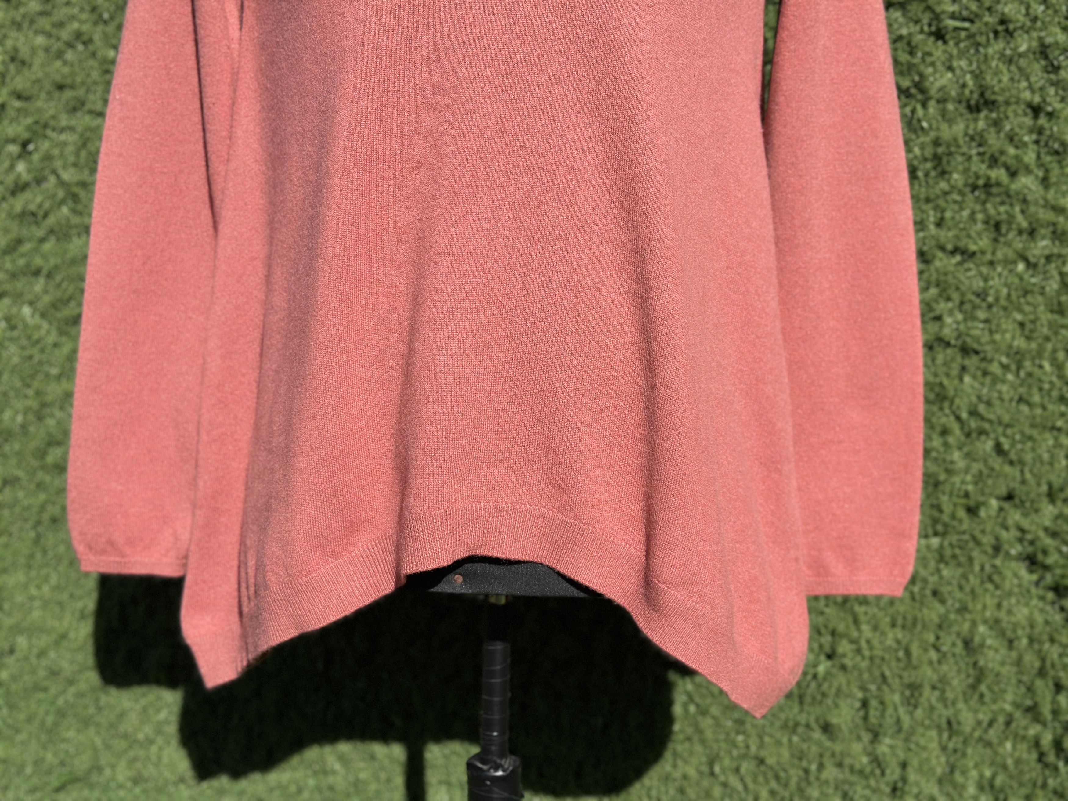Brunello Cucinelli Brunello Cucinelli Cashmere Sweater Dusty Rose Size XL Size XL / US 12-14 / IT 48-50 - 7 Thumbnail