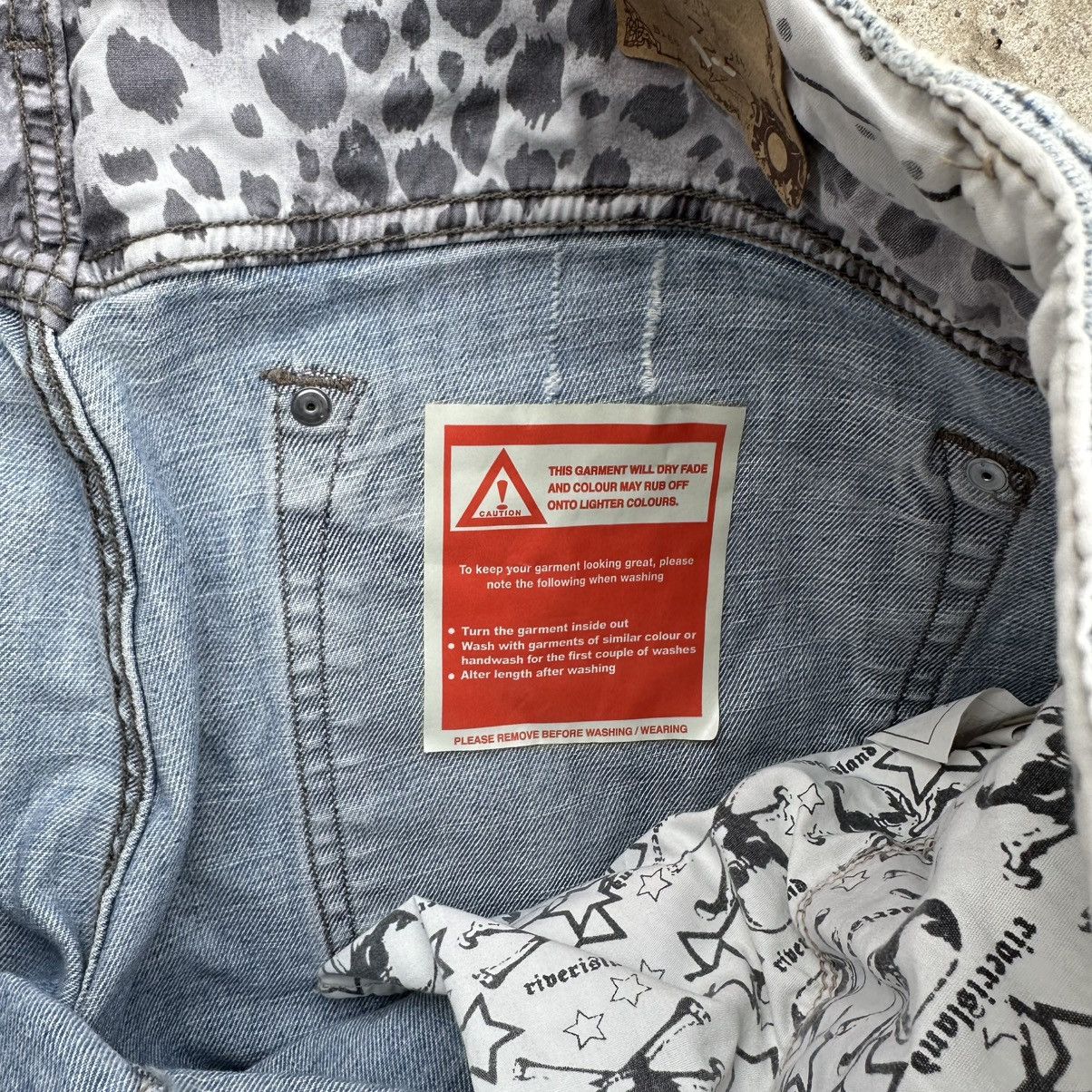 20471120 × Japanese Brand × Le Grande Bleu (L.G.B.) Vintage Japanese Style Jeans W36xL32 Skinny Rap Baggy Y2K Size US 36 / EU 52 - 13 Thumbnail