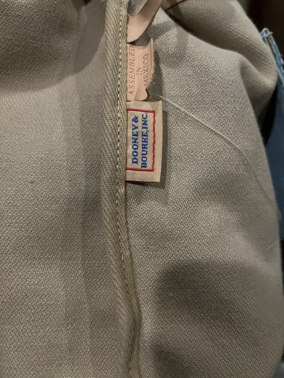 Dooney & Bourke Dooney & Bourke Light Blue Monogram Shoulder Bag | DB Logo Size ONE SIZE - 17 Thumbnail