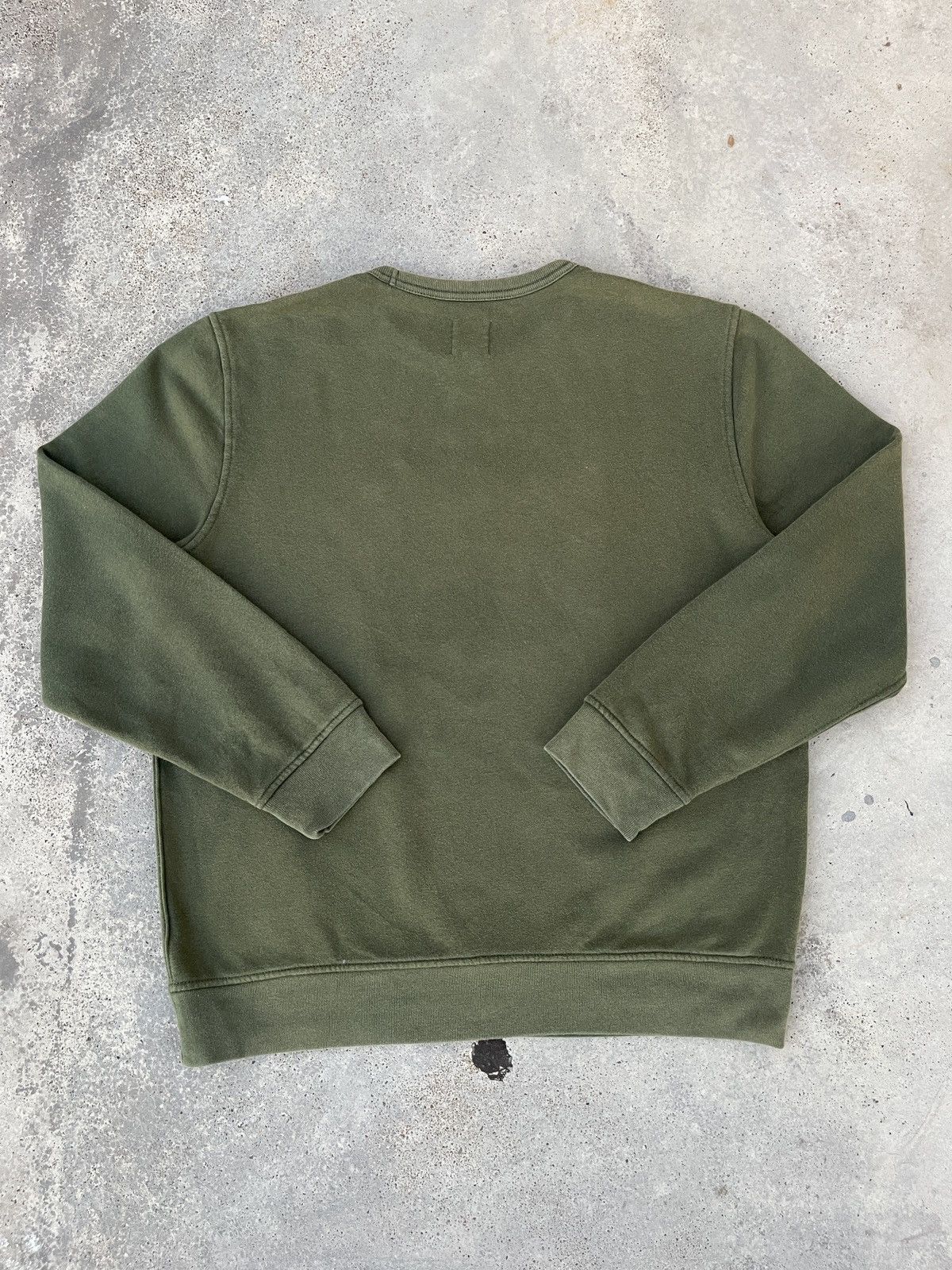 Gap × Vintage Vintage Faded Gap Big Logo Sweatshirt Size US XL / EU 56 / 4 - 3 Thumbnail