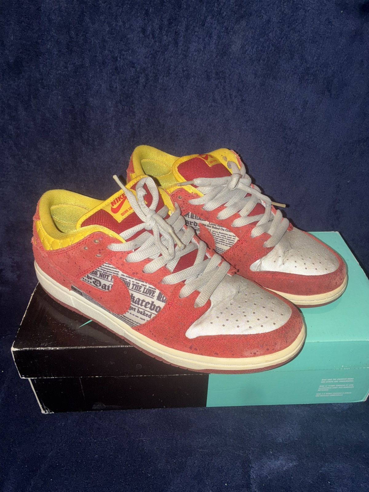 Nike SB Nike sb “crawfish” Size US 9 / EU 42 - 5 Thumbnail