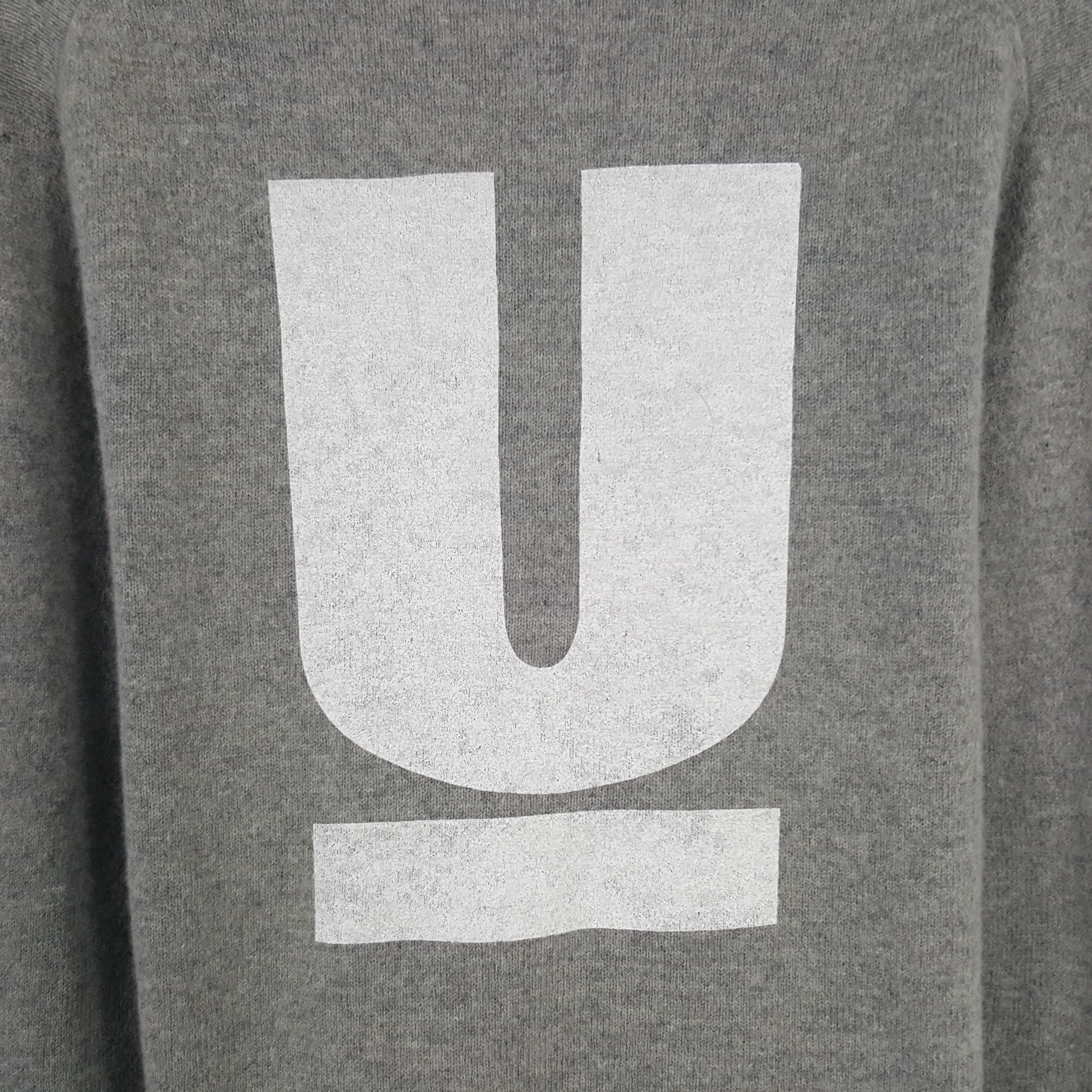 Uniqlo × Vintage Vintage Uniqlo Wool Cardigan Sweatshirt Size US M / EU 48-50 / 2 - 2 Thumbnail
