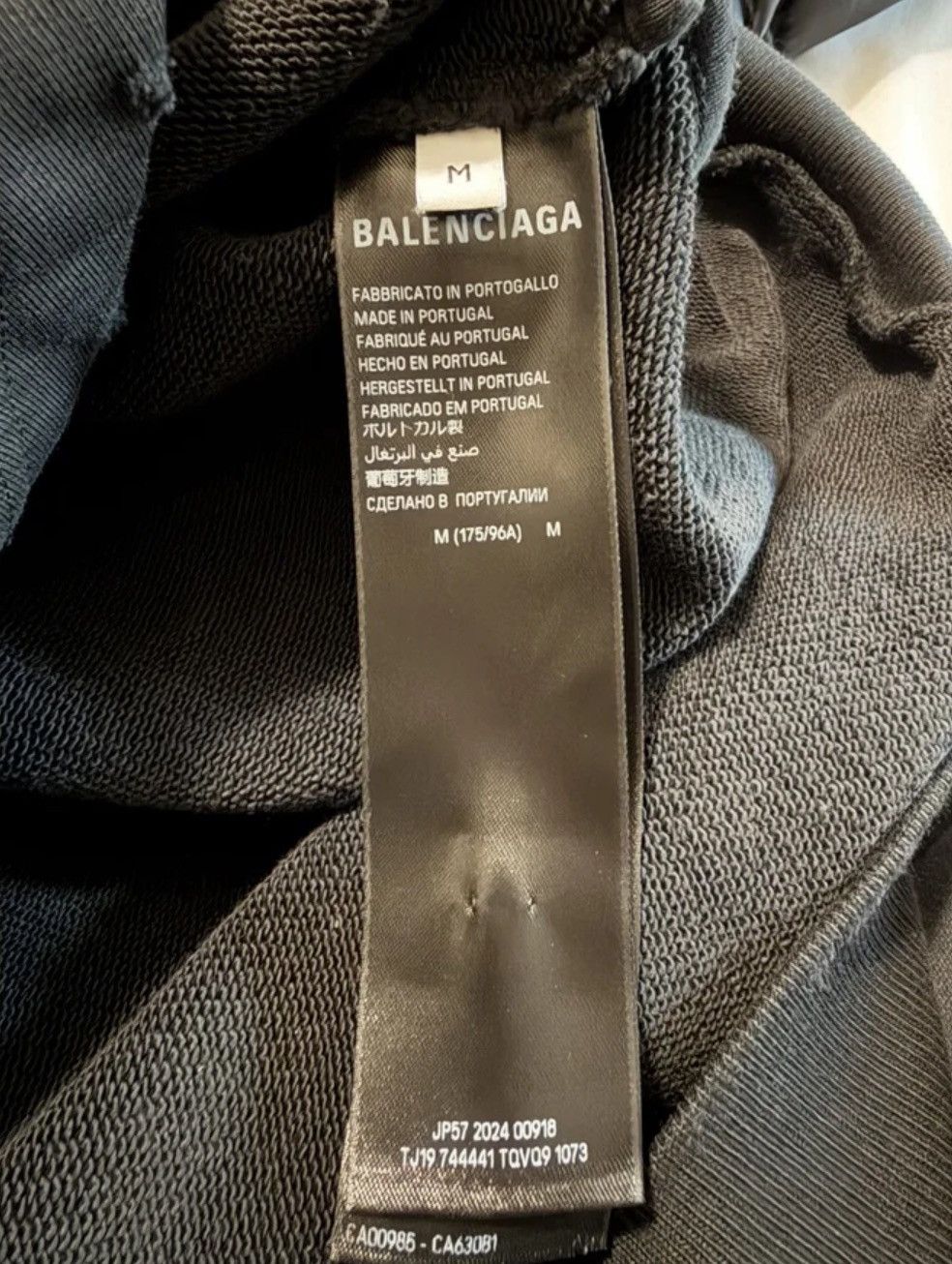 Balenciaga Balenciaga Size US M / EU 48-50 / 2 - 4 Thumbnail