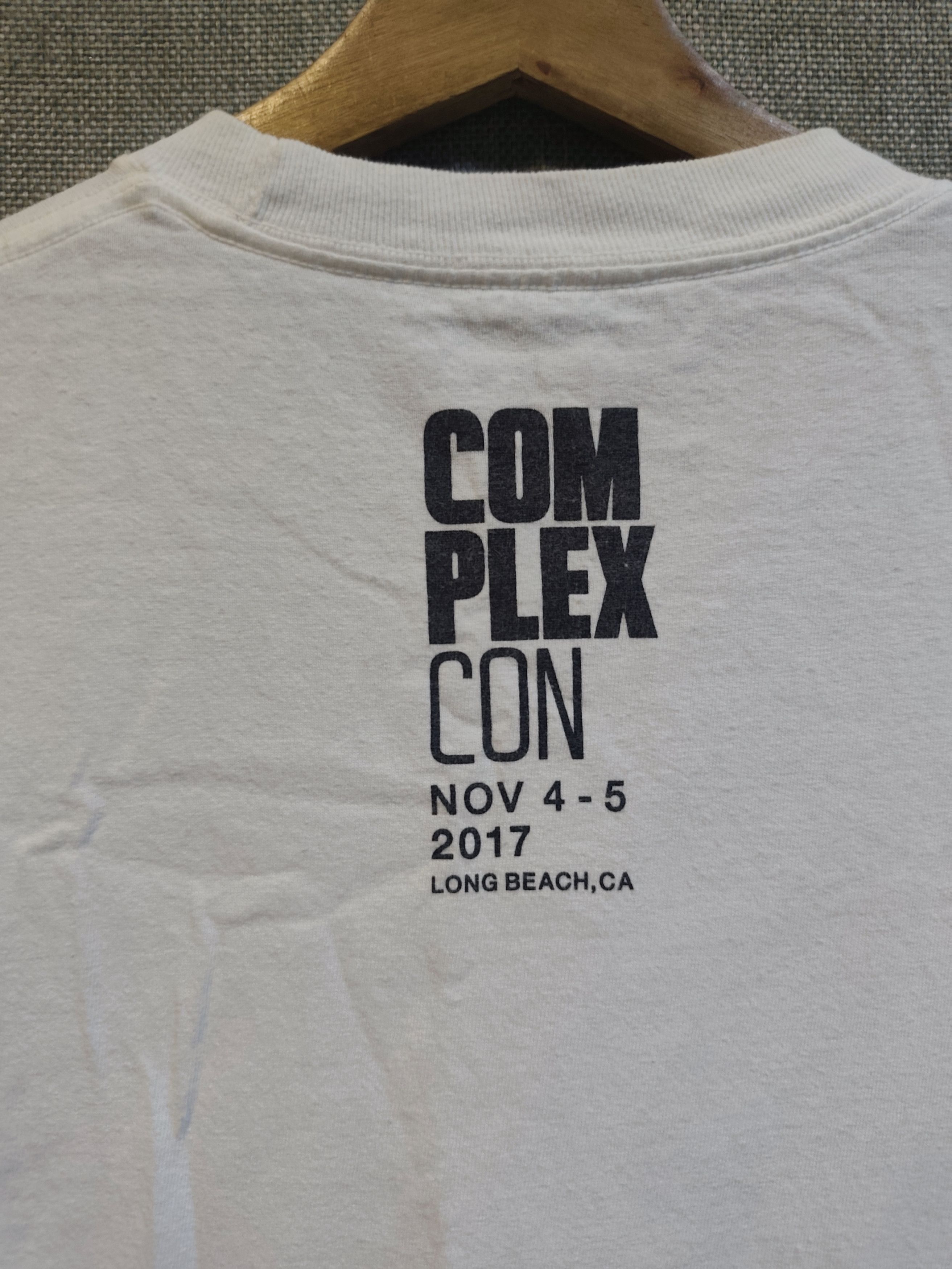 Takashi Murakami Takashi Murakami x ComplexCon Tee Size US M / EU 48-50 / 2 - 4 Thumbnail