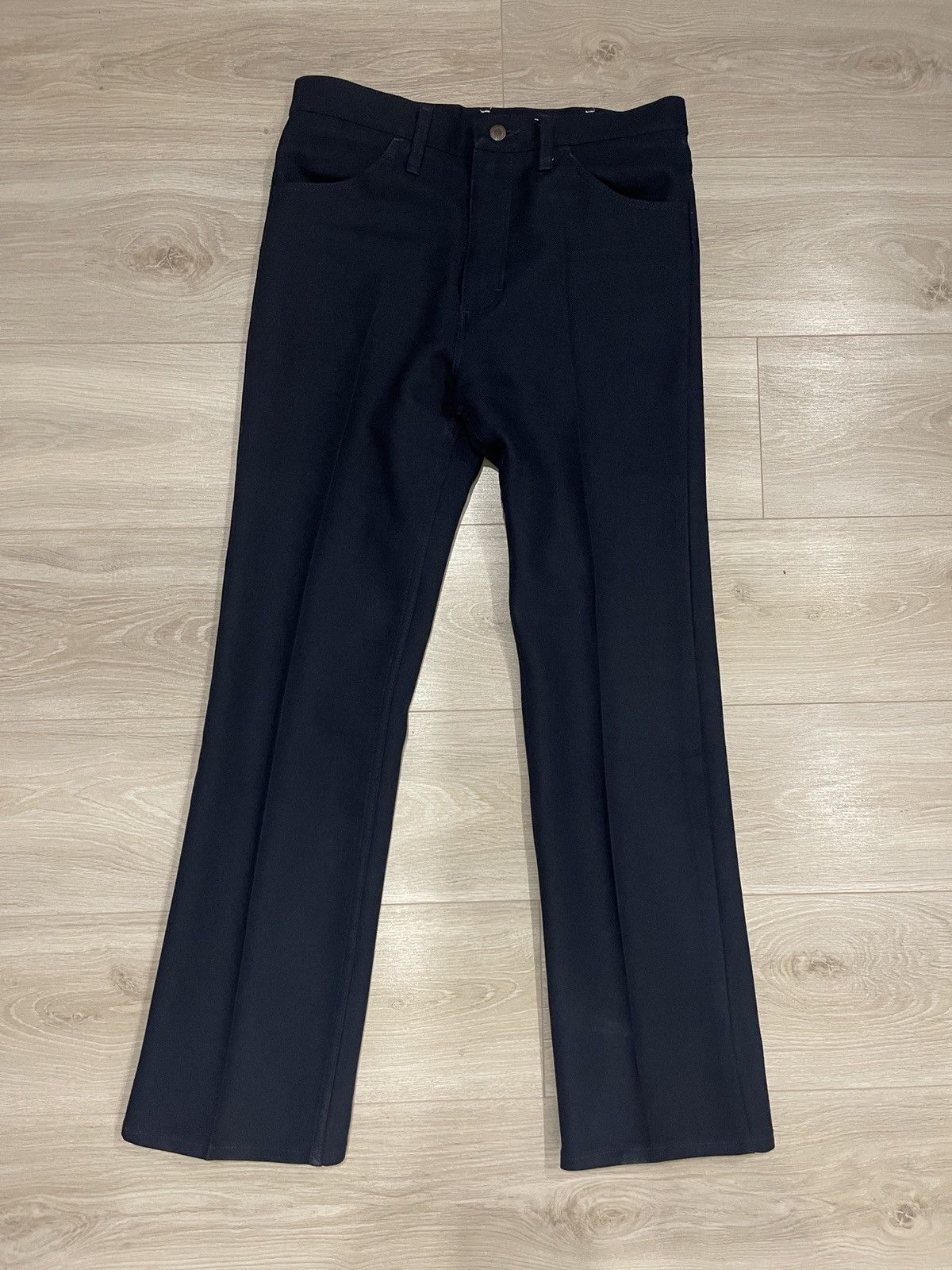 Wrangler Vintage Wrangler pants dark blue made in USA w34 Size US 34 / EU 50 - 6 Thumbnail