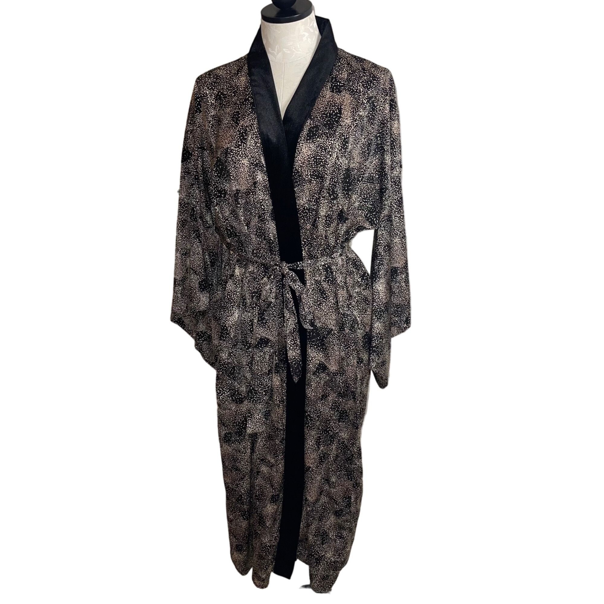 Donna Karan Vintage Womens Robe Size Medium