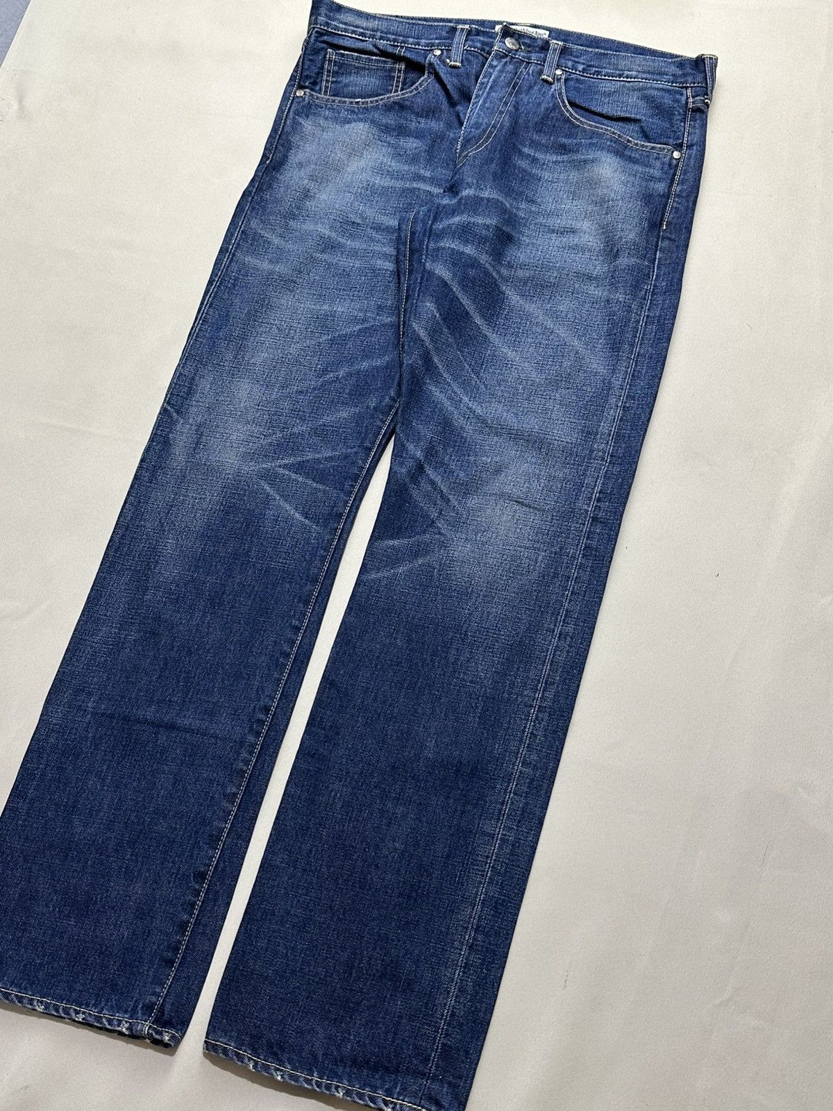 Bape A Bathing Ape Denim Size US 34 / EU 50 - 2 Thumbnail