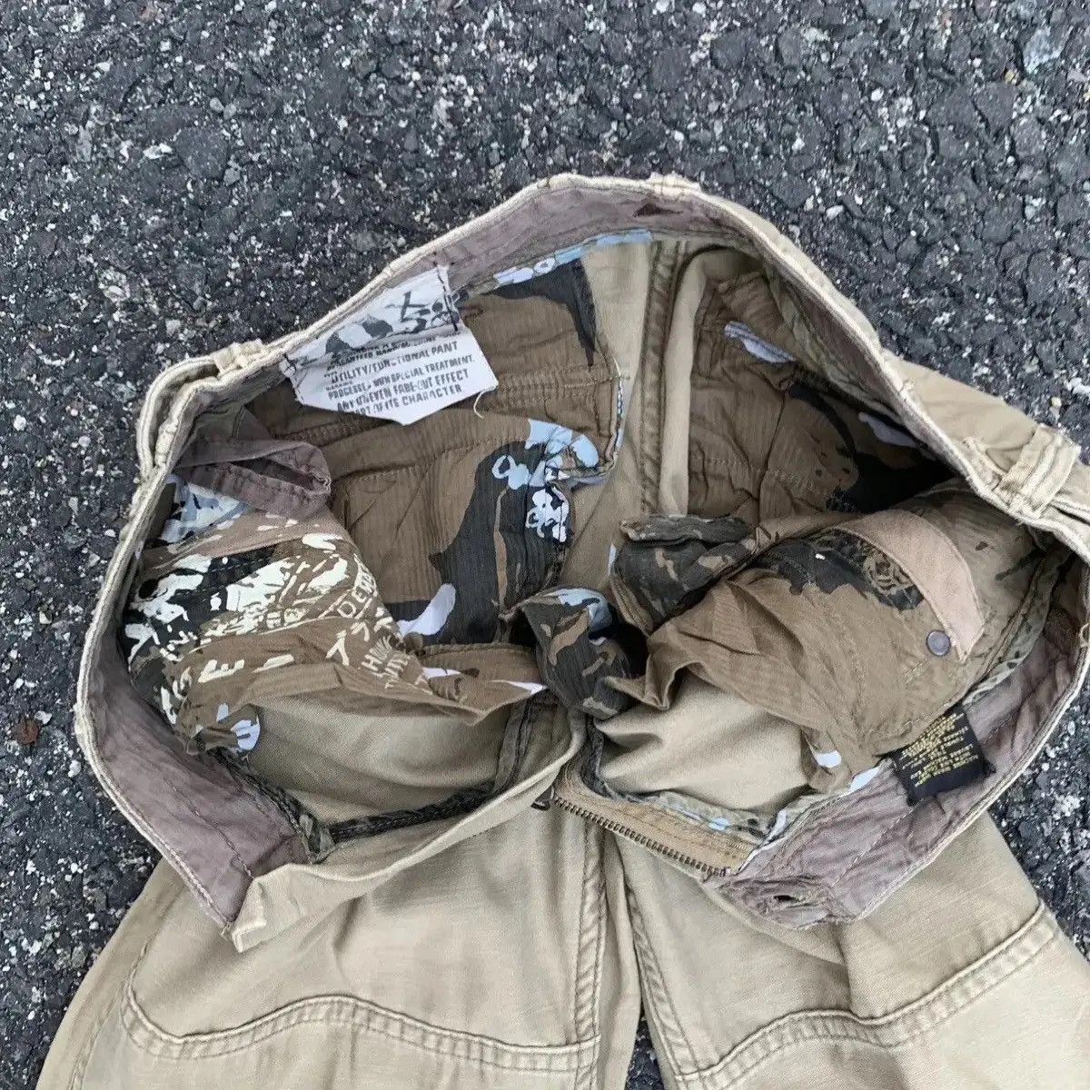 Selected Homme W30 L33 🔥 Z-BRAND JAPAN UTILITY DOUBLE KNEE TACTICAL CARGO Size US 30 / EU 46 - 11 Thumbnail