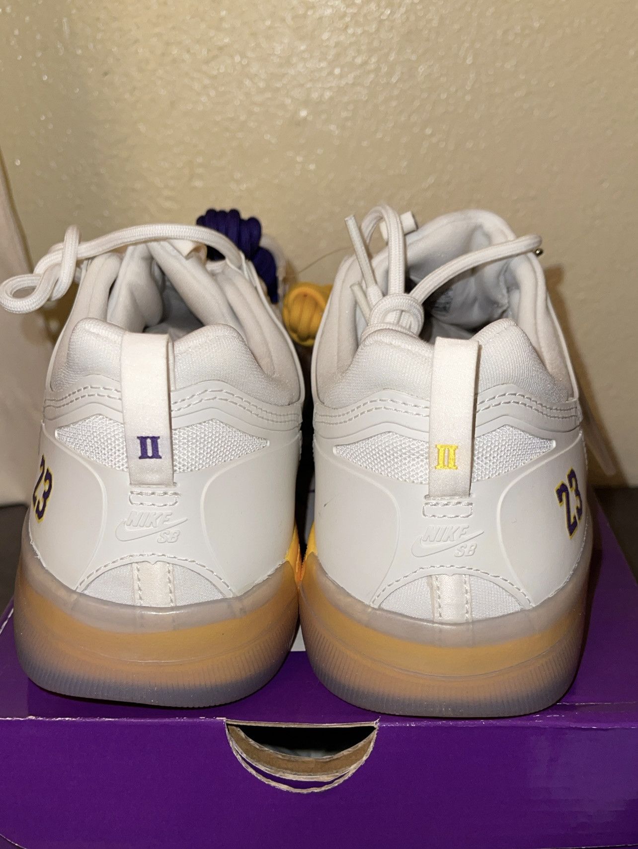 Nike SB NIKE SB NYJAH FREE 2 NBA Size US 9.5 / EU 42-43 - 5 Thumbnail