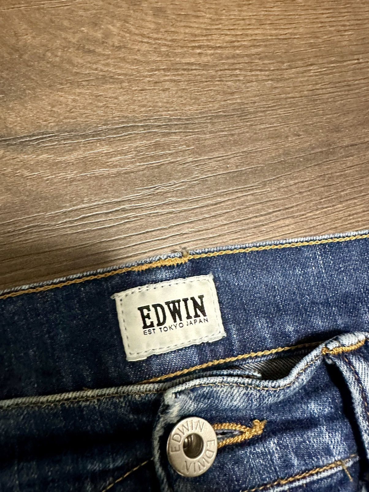 Edwin Vintage Edwin Jeans Y2K Japan Fit Style Size US 34 / EU 50 - 5 Thumbnail