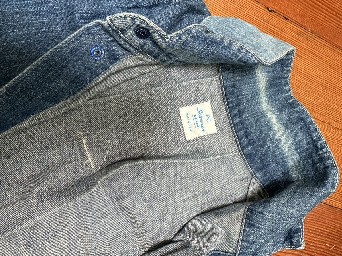 Porter Classic Porter Classic denim chore coat Size US M / EU 48-50 / 2 - 2 Thumbnail
