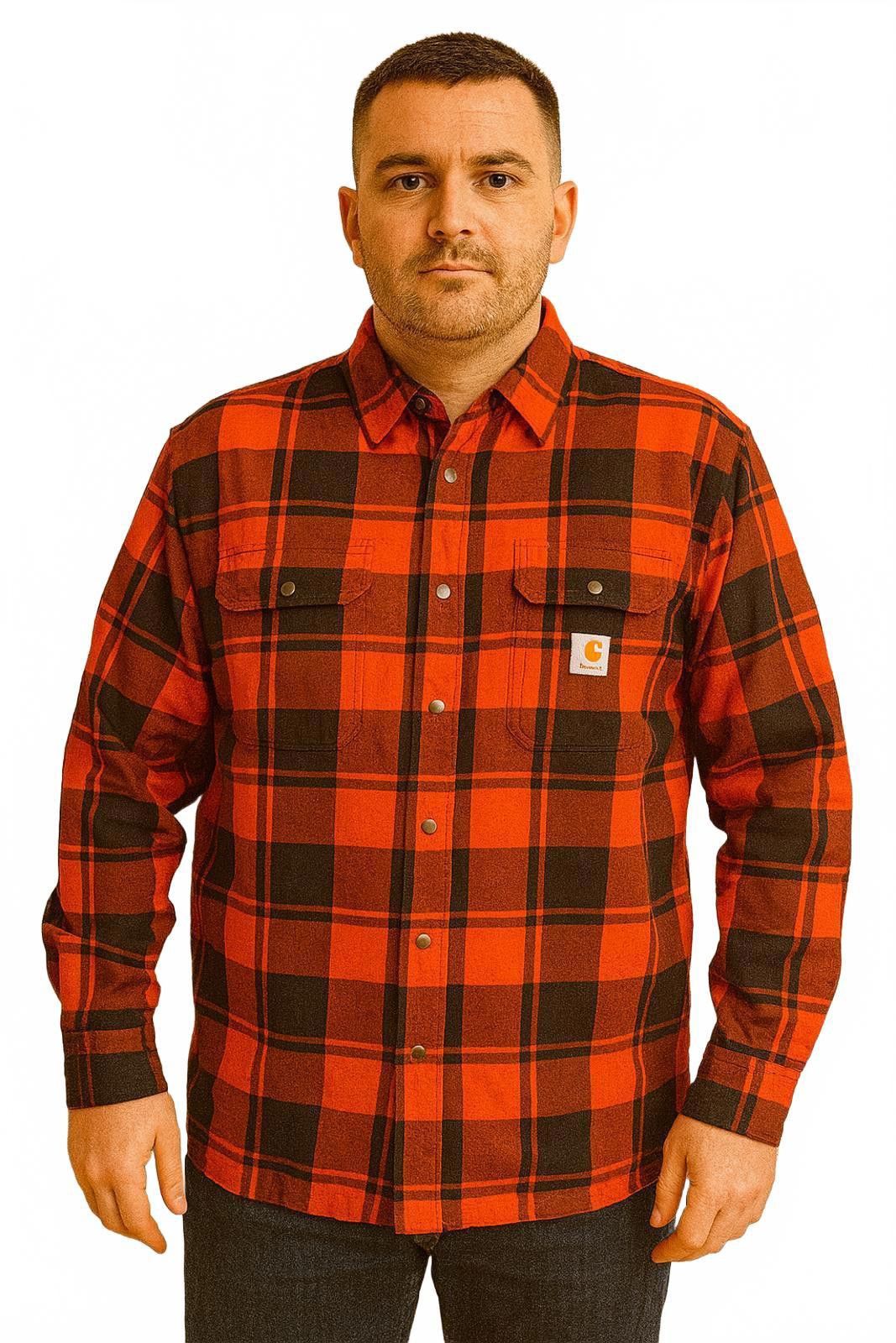 Men's lumberjack Carhartt jacket