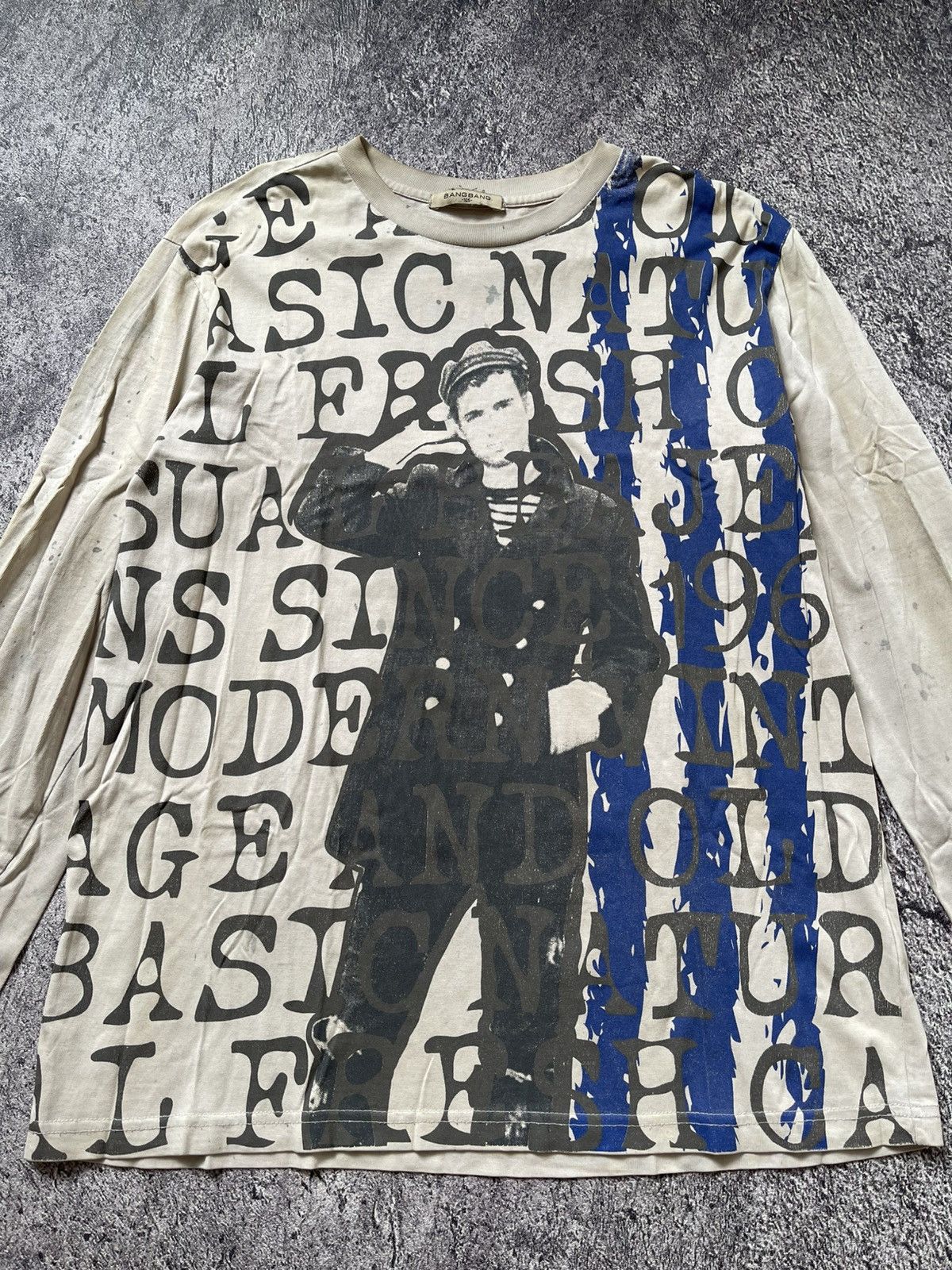 Japanese Brand Y2K Bang Bang ifsixwasnine longsleeve Size US L / EU 52-54 / 3 - 3 Thumbnail