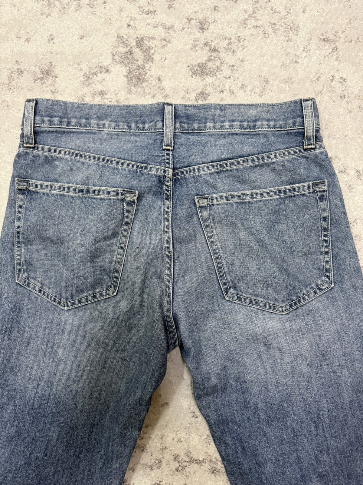 Uniqlo UNIQLO UJ SHORT CUT DENIM JEANS PANTS Size US 30 / EU 46 - 14 Thumbnail