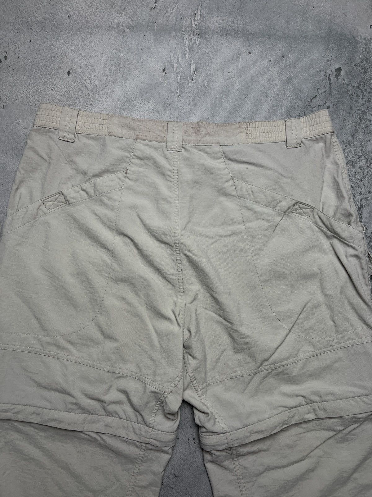 Columbia Vintage Columbia Wide Leg Baggy Outdoor Cargo 2in1 Pants y2k Size US 36 / EU 52 - 12 Thumbnail