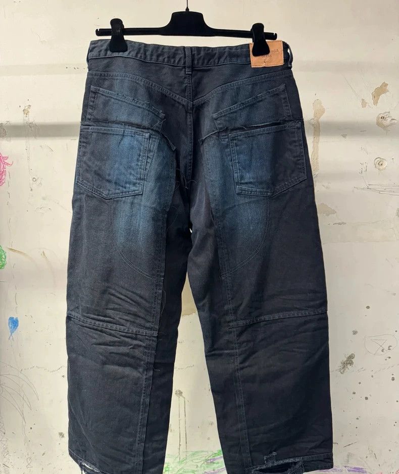 Balenciaga Balenciaga size S Pulling rope, washing, splicing and tie- Size US 27 - 2 Thumbnail