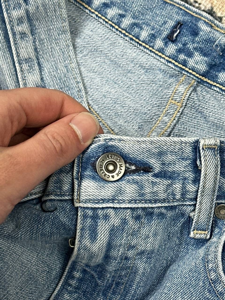 Levi's Made & Crafted Levis Made & Crafted Japanese Denim Pants Size 30" / US 8 / IT 44 - 9 Thumbnail